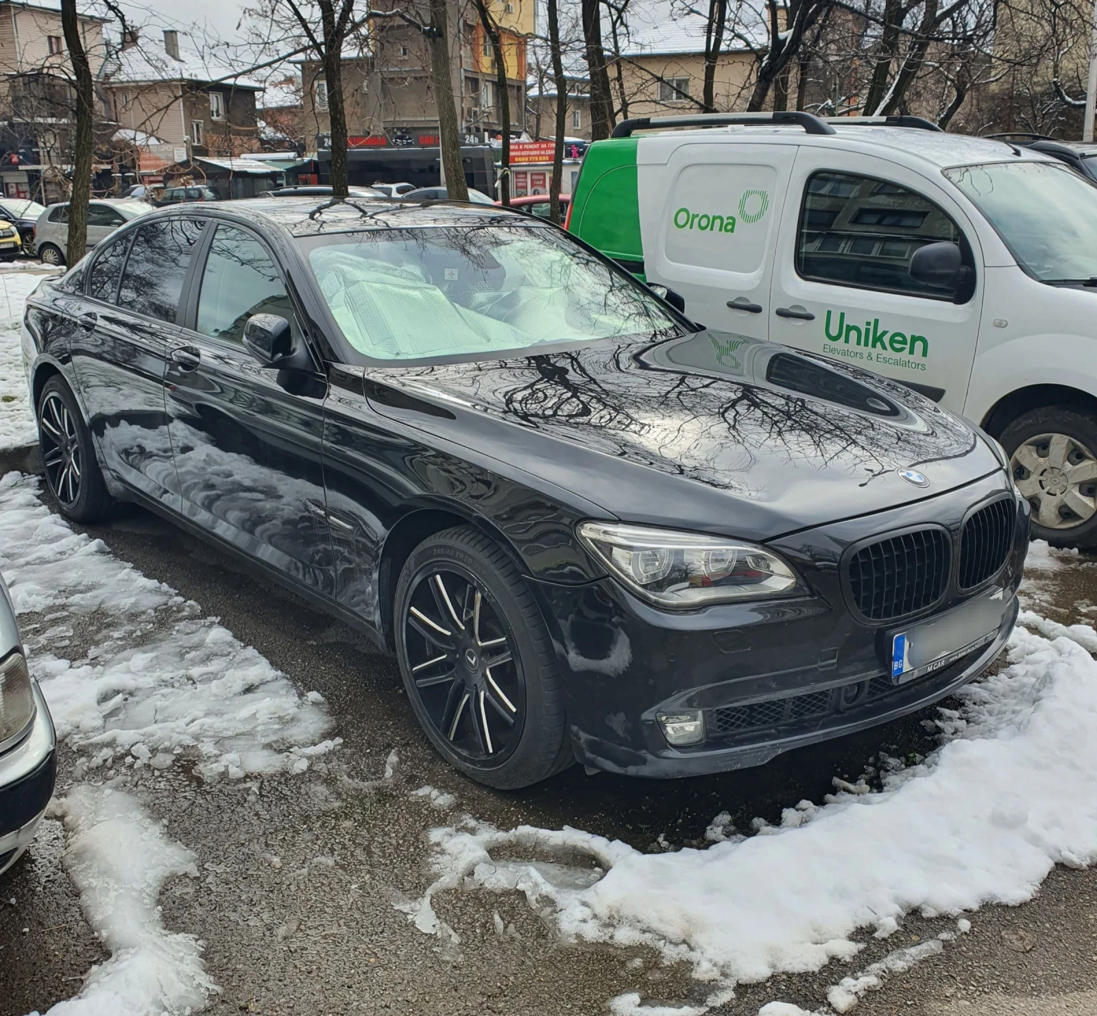 BMW 750 F01 xdrive | Mobile.bg � ����������� 1