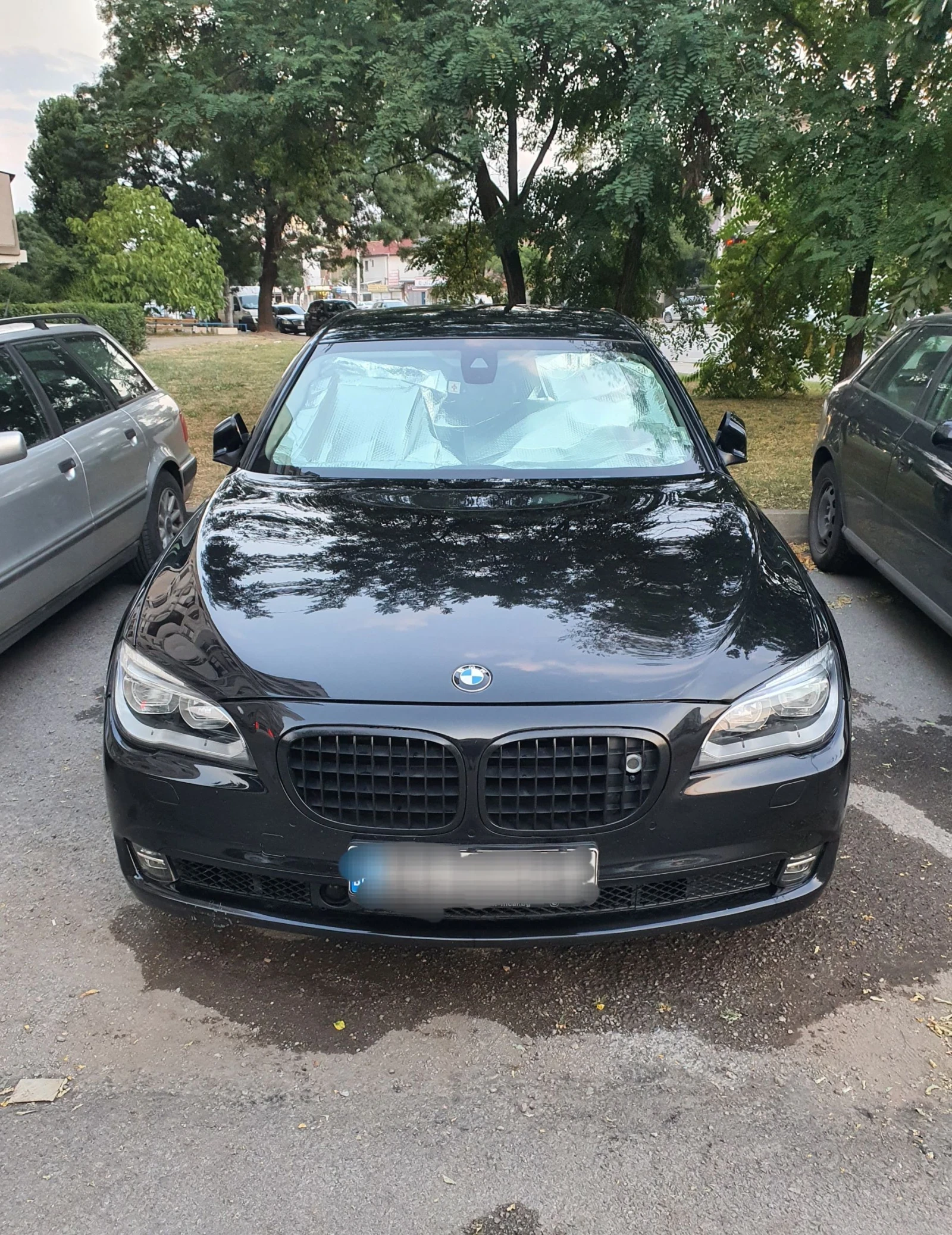 BMW 750 F01 xdrive