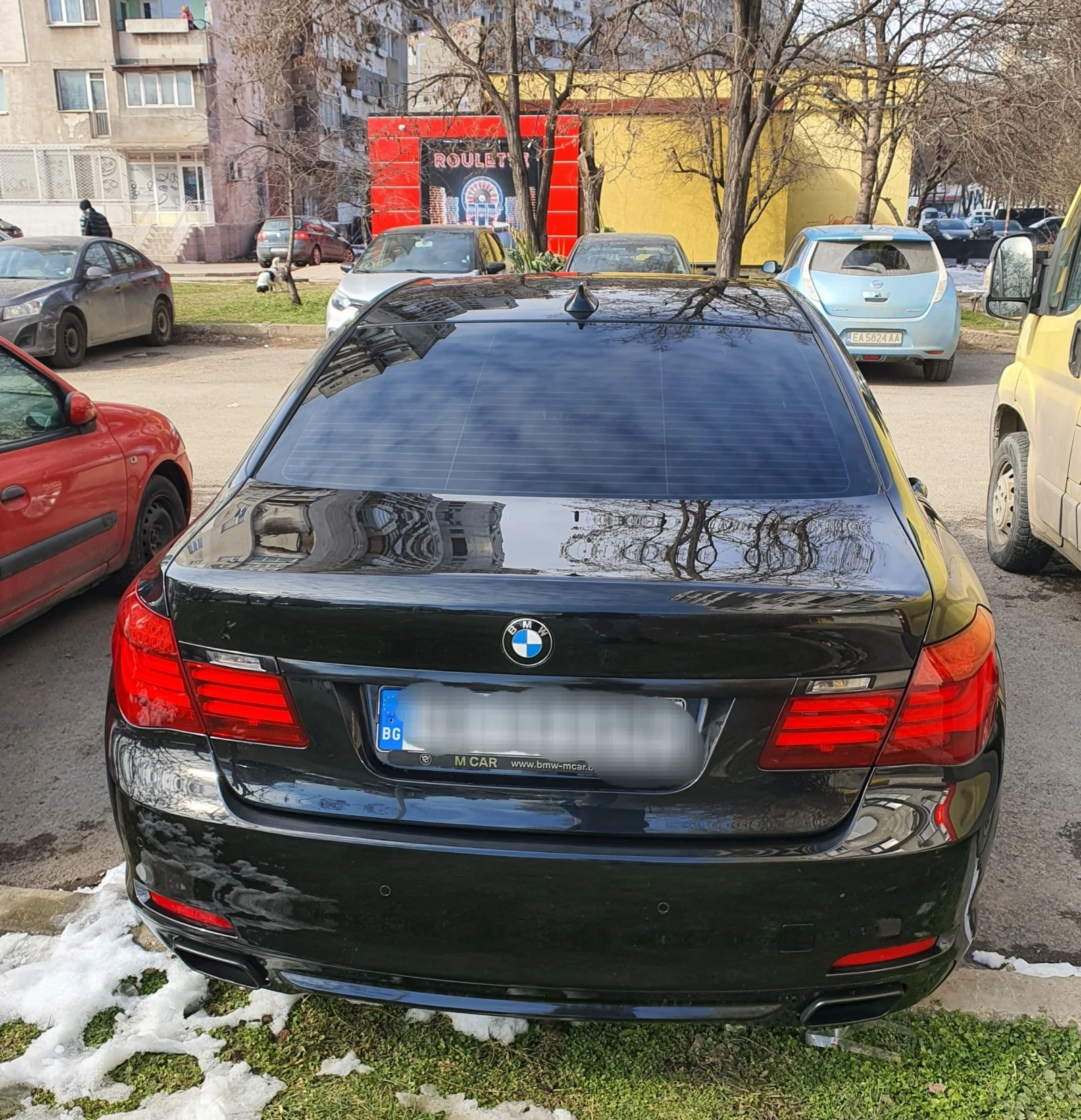 BMW 750 F01 xdrive - изображение 3