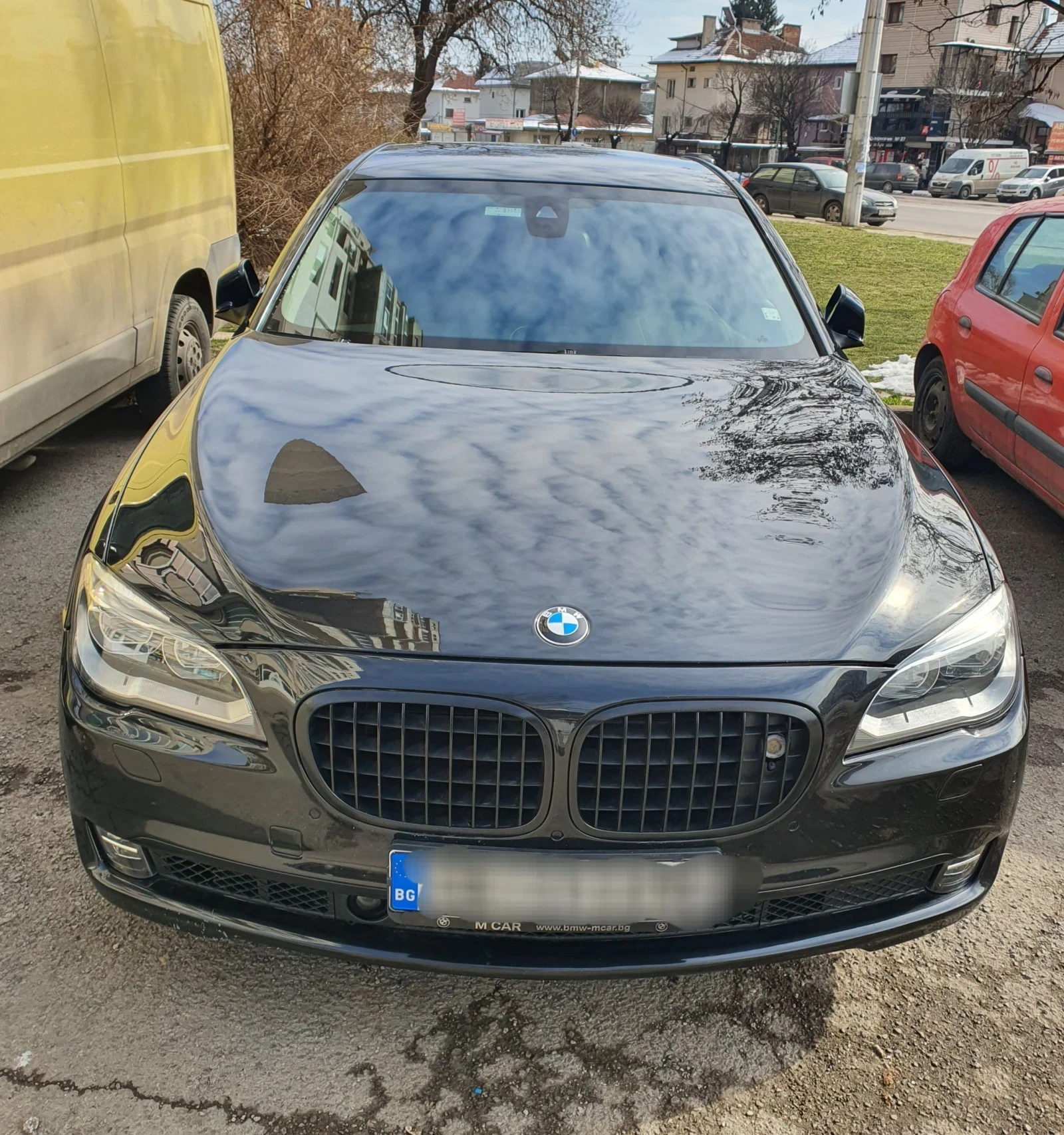 BMW 750 F01 xdrive - изображение 2