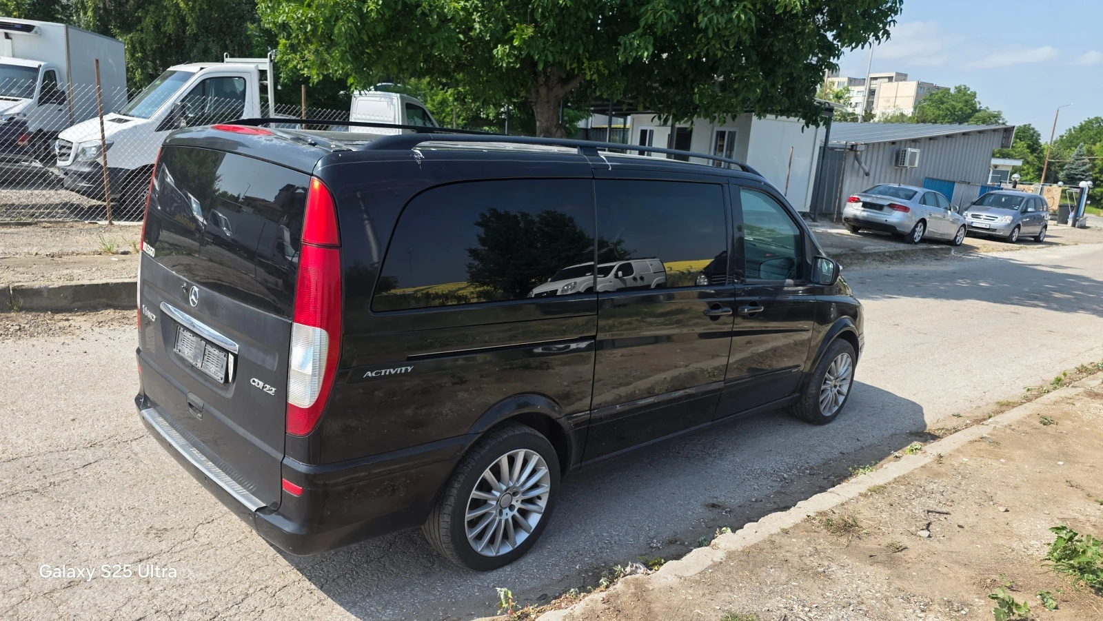 Mercedes-Benz Viano 2.2d  8M - изображение 7