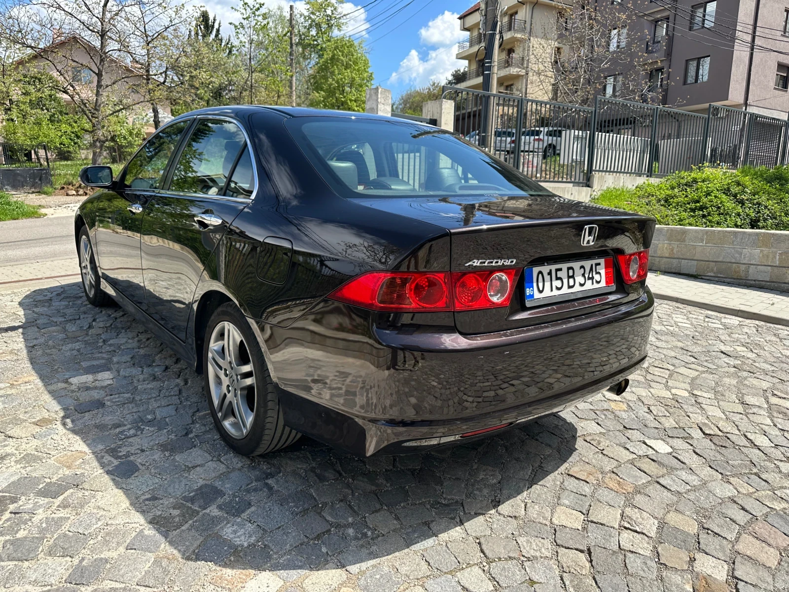 Honda Accord 2.0i_GAZ - изображение 6