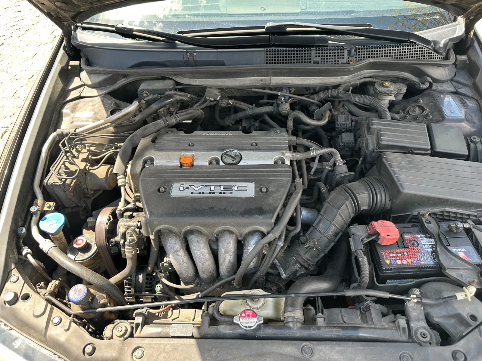 Honda Accord 2.0i_GAZ - изображение 9