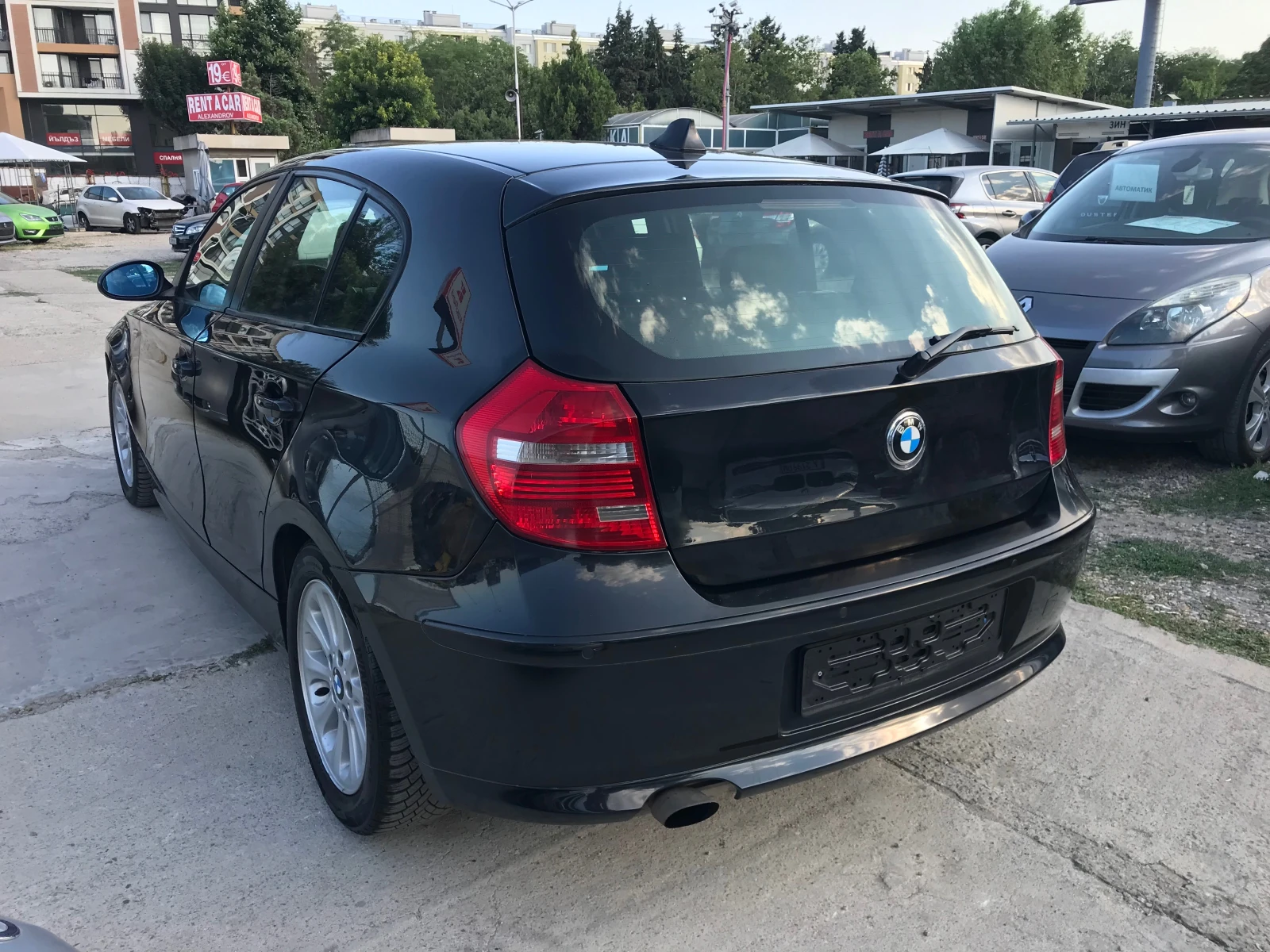 BMW 116 i-AUTOMAT-FACE - изображение 4