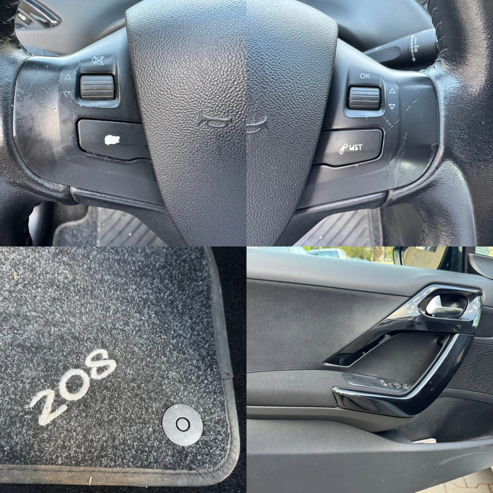 Peugeot 208 1.6HDI-LED-NAVI-KLIMA*  | Mobile.bg — изображение 16