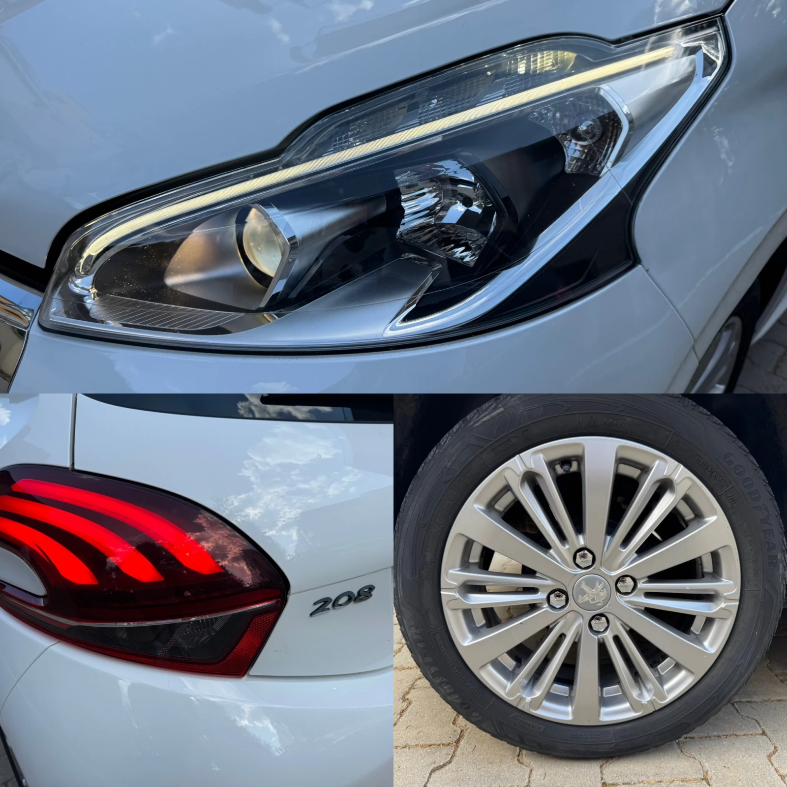 Peugeot 208 1.6HDI-LED-NAVI-KLIMA*  | Mobile.bg — изображение 17