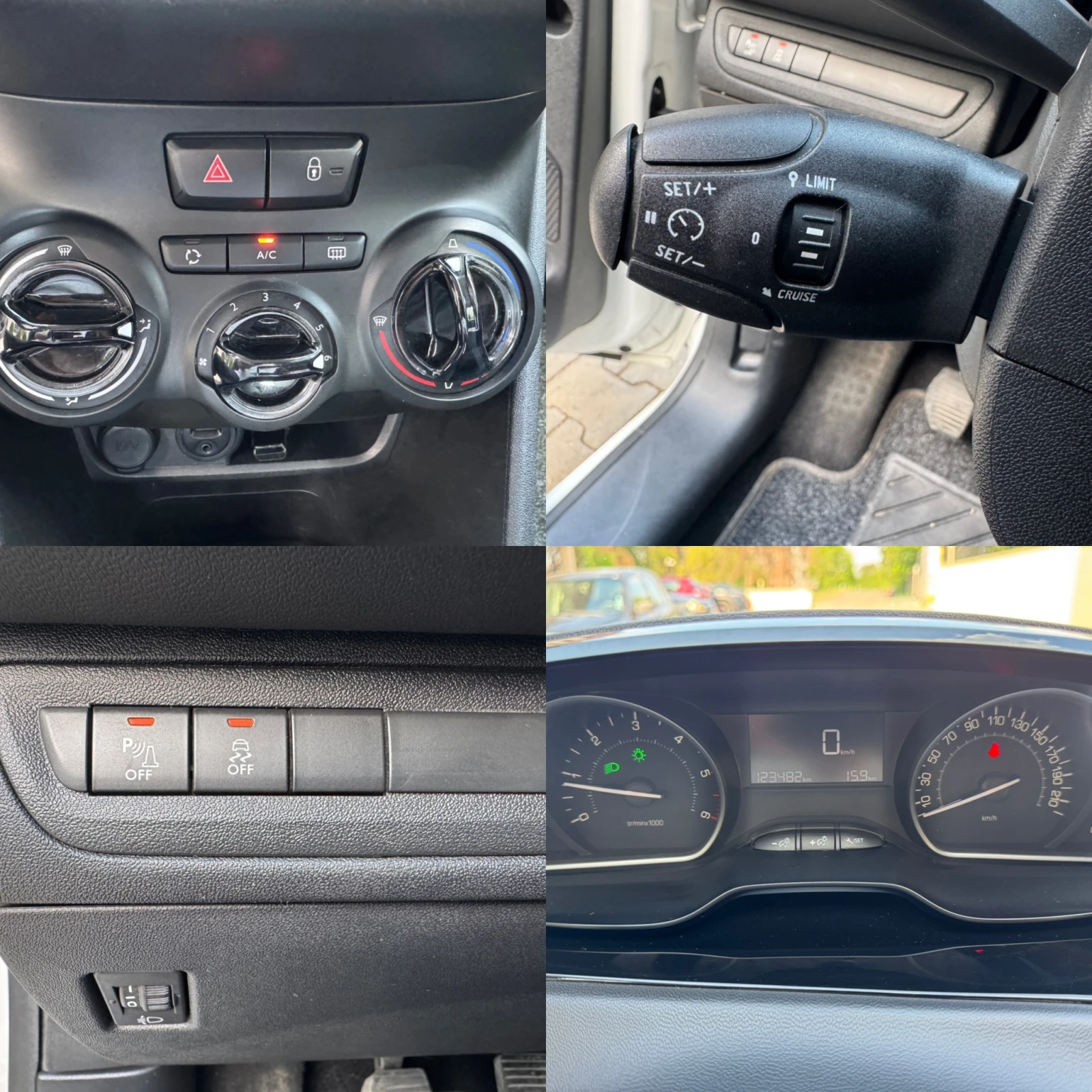 Peugeot 208 1.6HDI-LED-NAVI-KLIMA*  | Mobile.bg — изображение 15