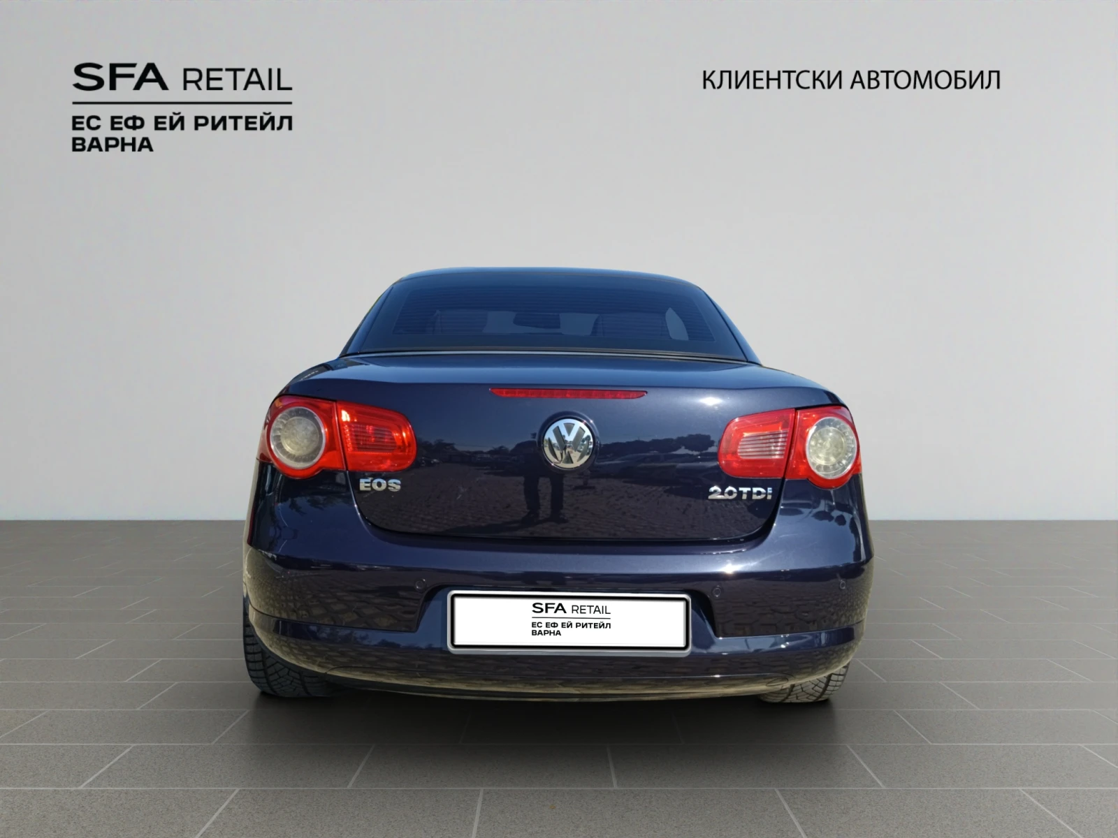VW Eos 2.0TDI - изображение 5