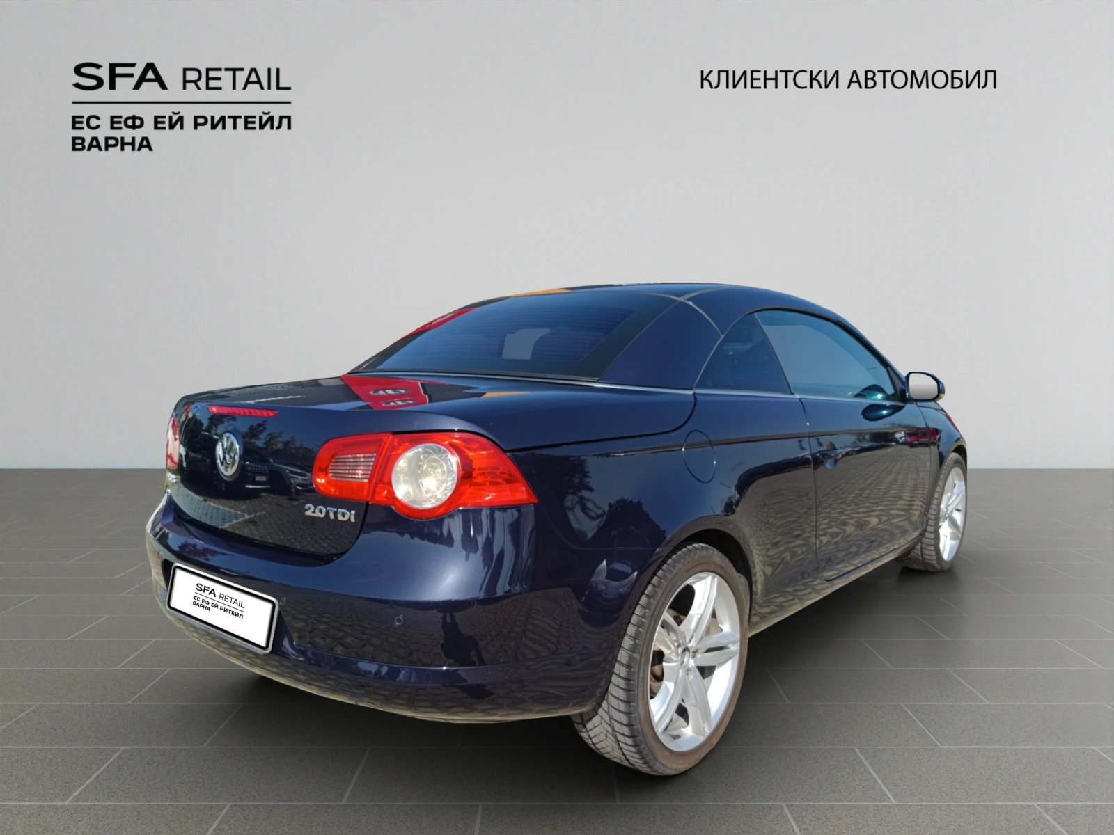 VW Eos 2.0TDI - изображение 6