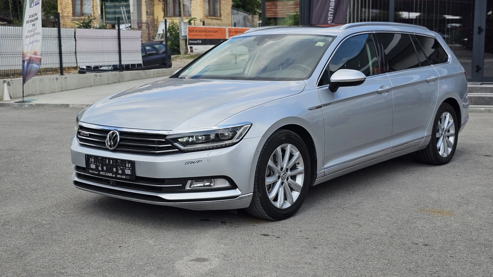 VW Passat 2.0TDi 240HP 4Motion DSG-Matrix-Full Option-Лизинг - изображение 3