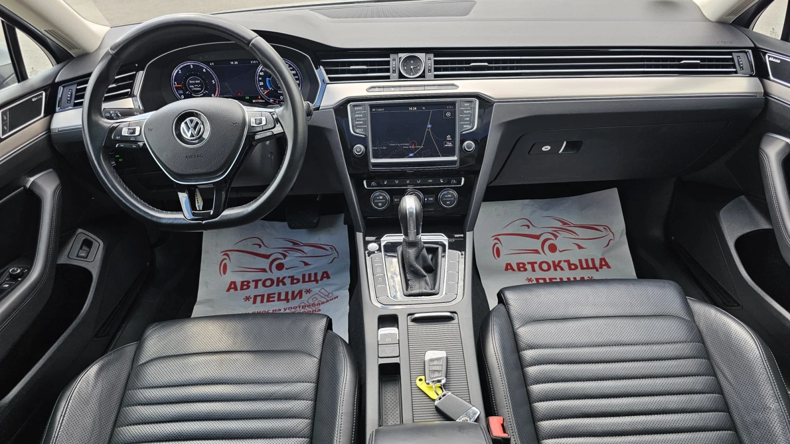 VW Passat 2.0TDi 240HP 4Motion DSG-Matrix-Full Option-Лизинг - изображение 10