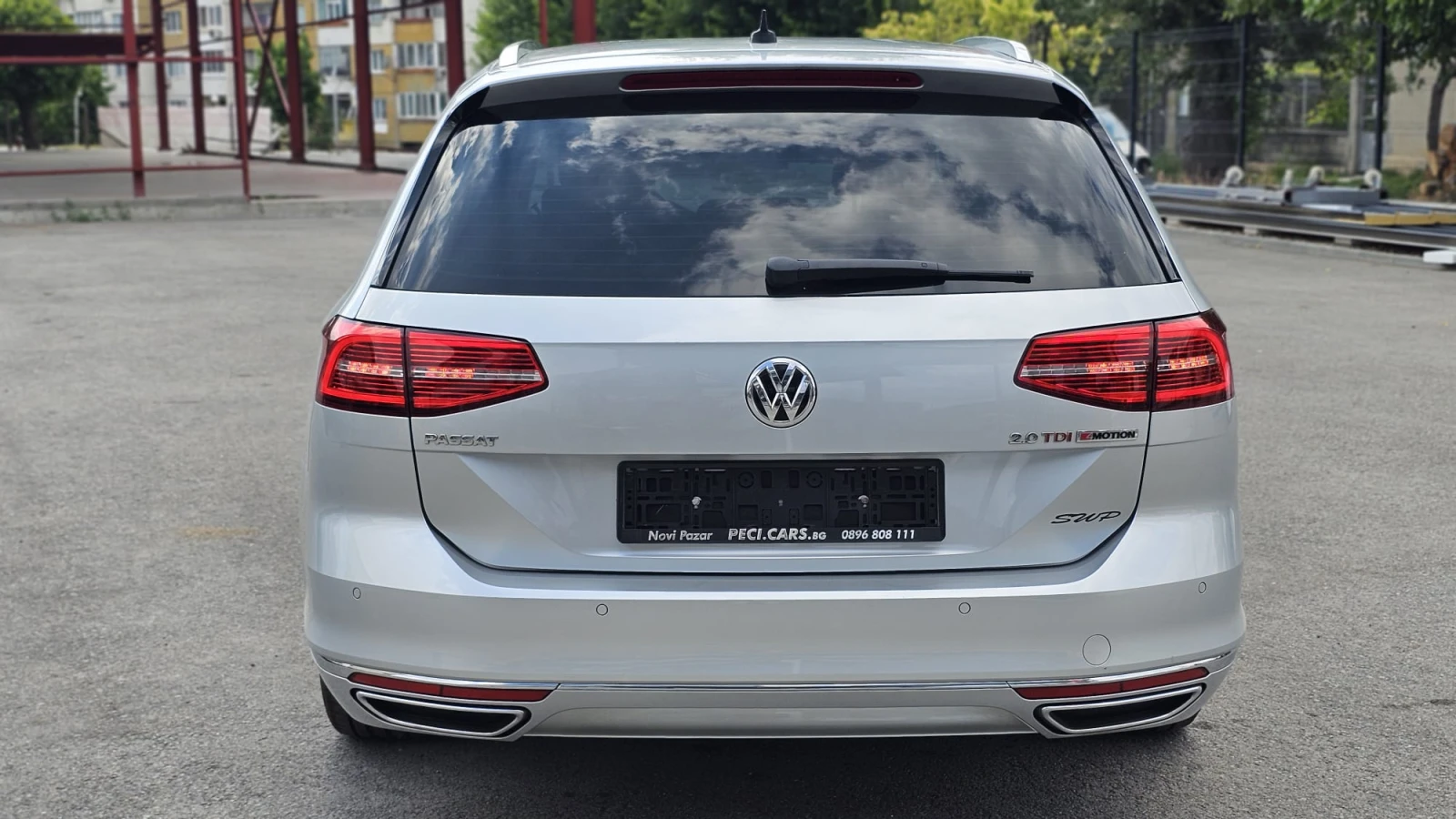 VW Passat 2.0TDi 240HP 4Motion DSG-Matrix-Full Option-Лизинг - изображение 5