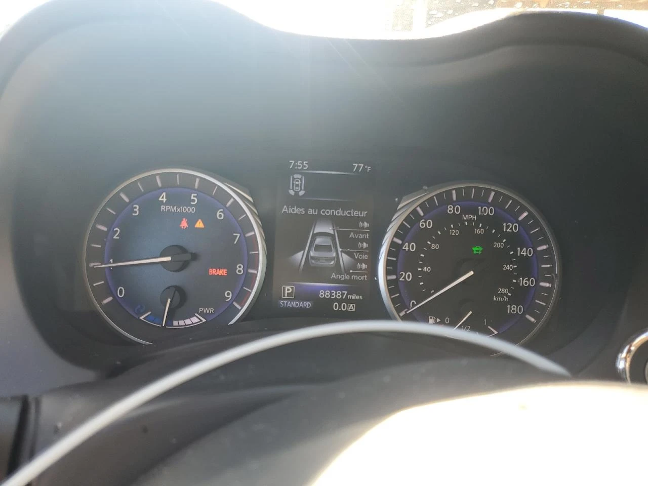 Infiniti Q50 Hybrid Sport RWD - изображение 9