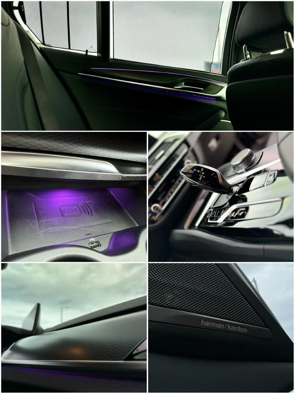 BMW 545 XDrive M sport shabow line  | Mobile.bg   13