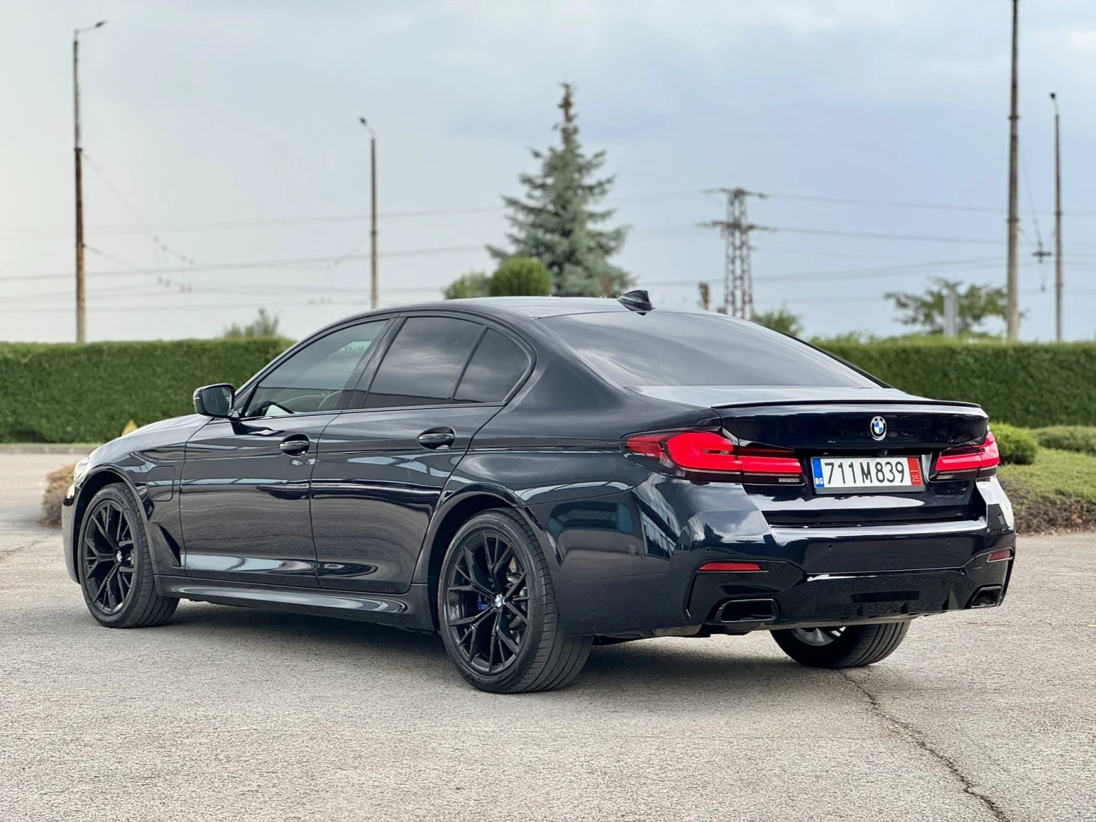 BMW 545 XD M sport shabow line  - изображение 5