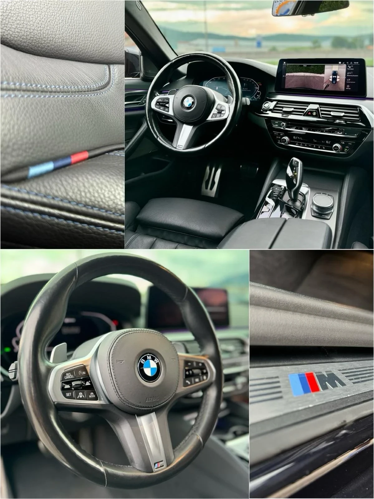 BMW 545 XDrive M sport shabow line  | Mobile.bg   15