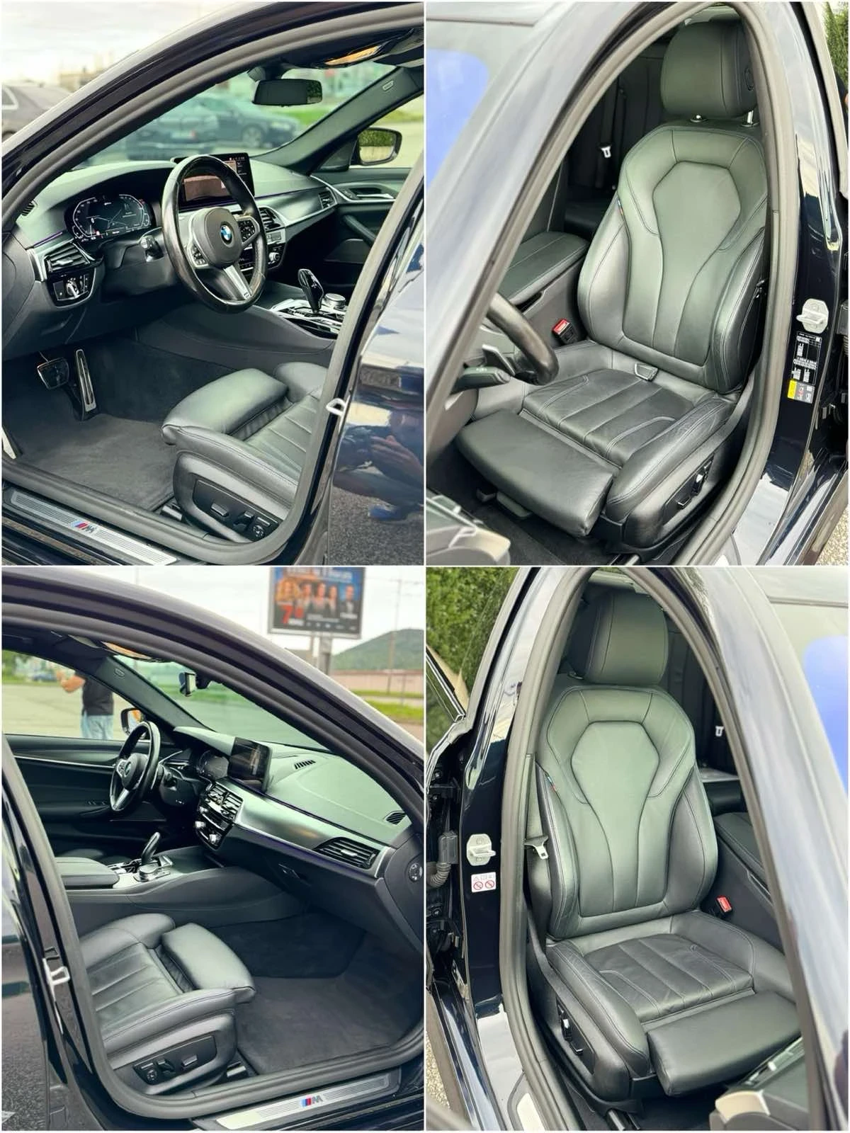 BMW 545 XDrive M sport shabow line  | Mobile.bg   12