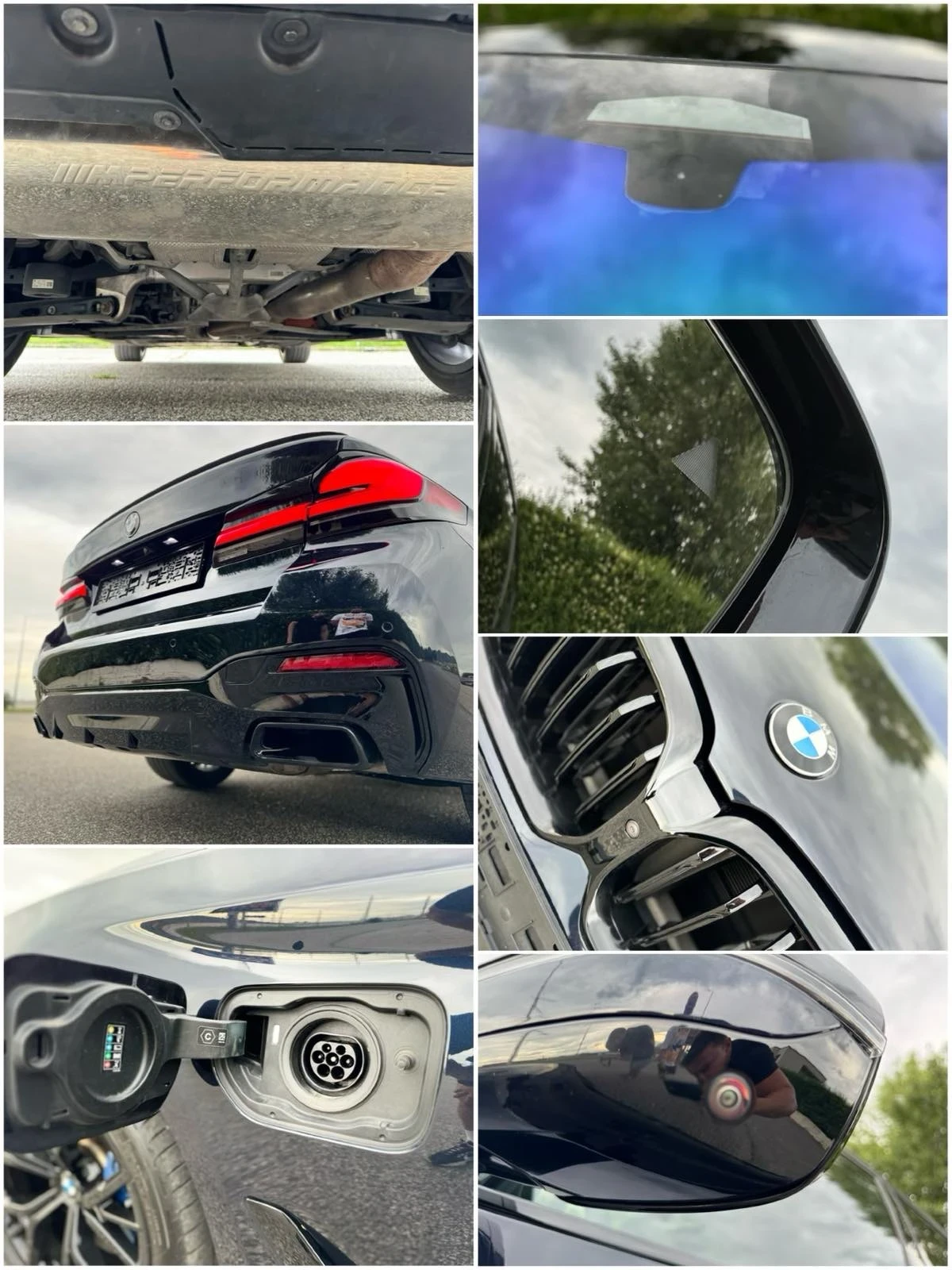 BMW 545 XDrive M sport shabow line  | Mobile.bg   14