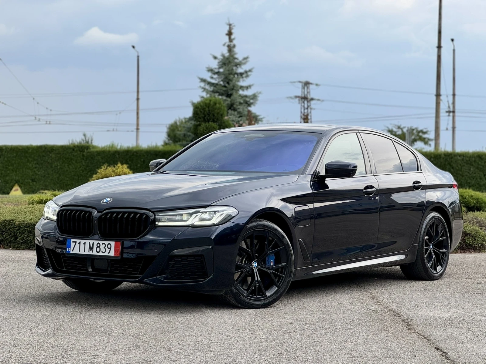 BMW 545 XDrive M sport shabow line  | Mobile.bg   1