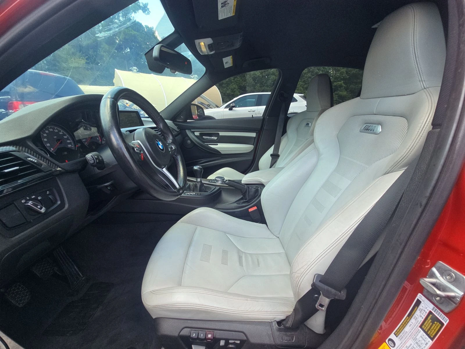 BMW M3 HEADUP* HARMAN* 360* АДАПТИВНО ОКАЧВАНЕ* FULL LED  - изображение 10