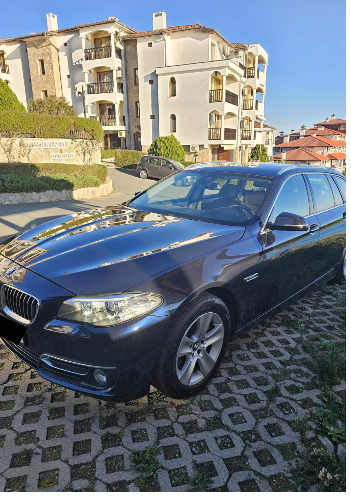 BMW 535 D XDRIVE/LUXURY LINE/FULL | Mobile.bg   3