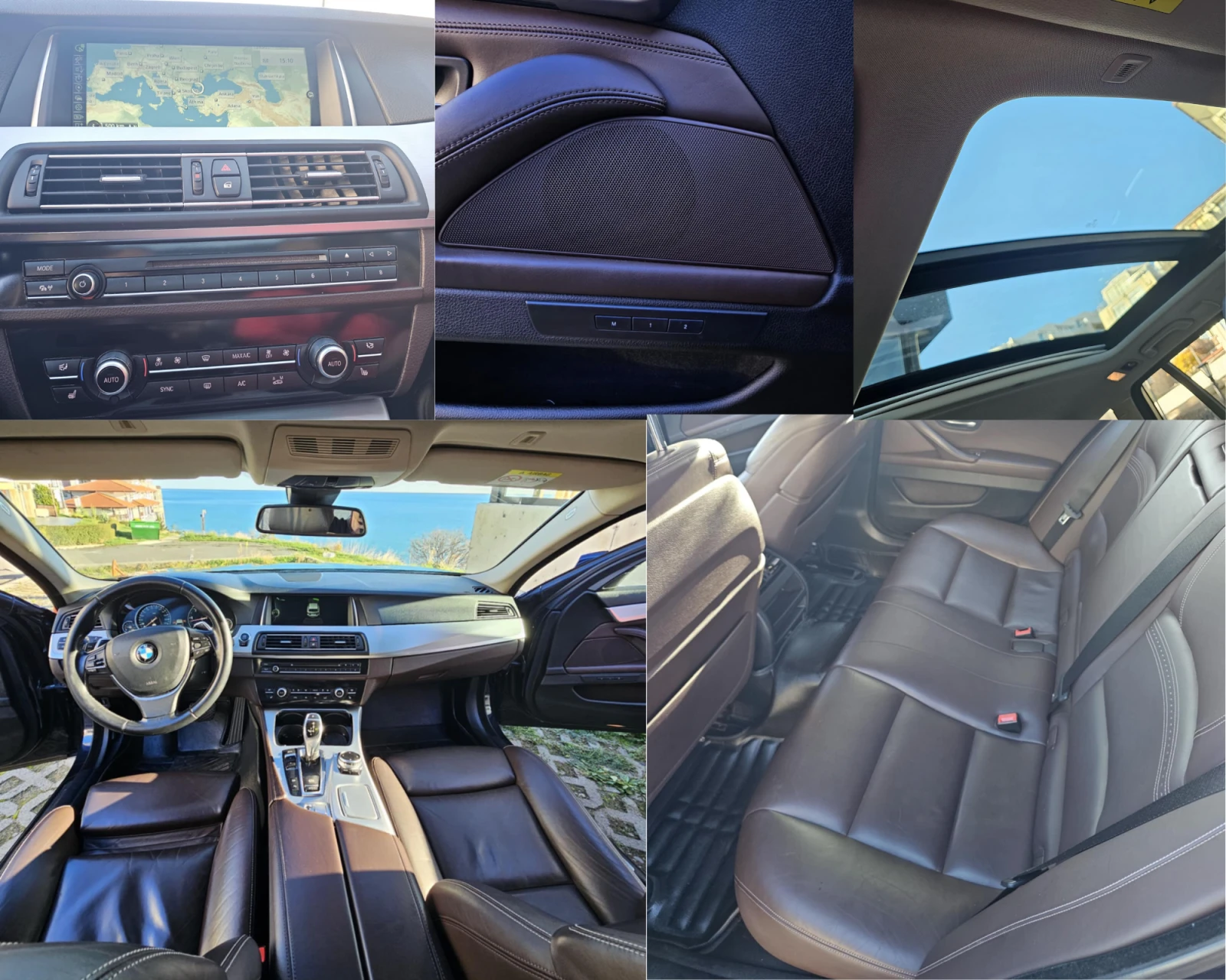 BMW 535 D XDRIVE/LUXURY LINE/FULL | Mobile.bg   8