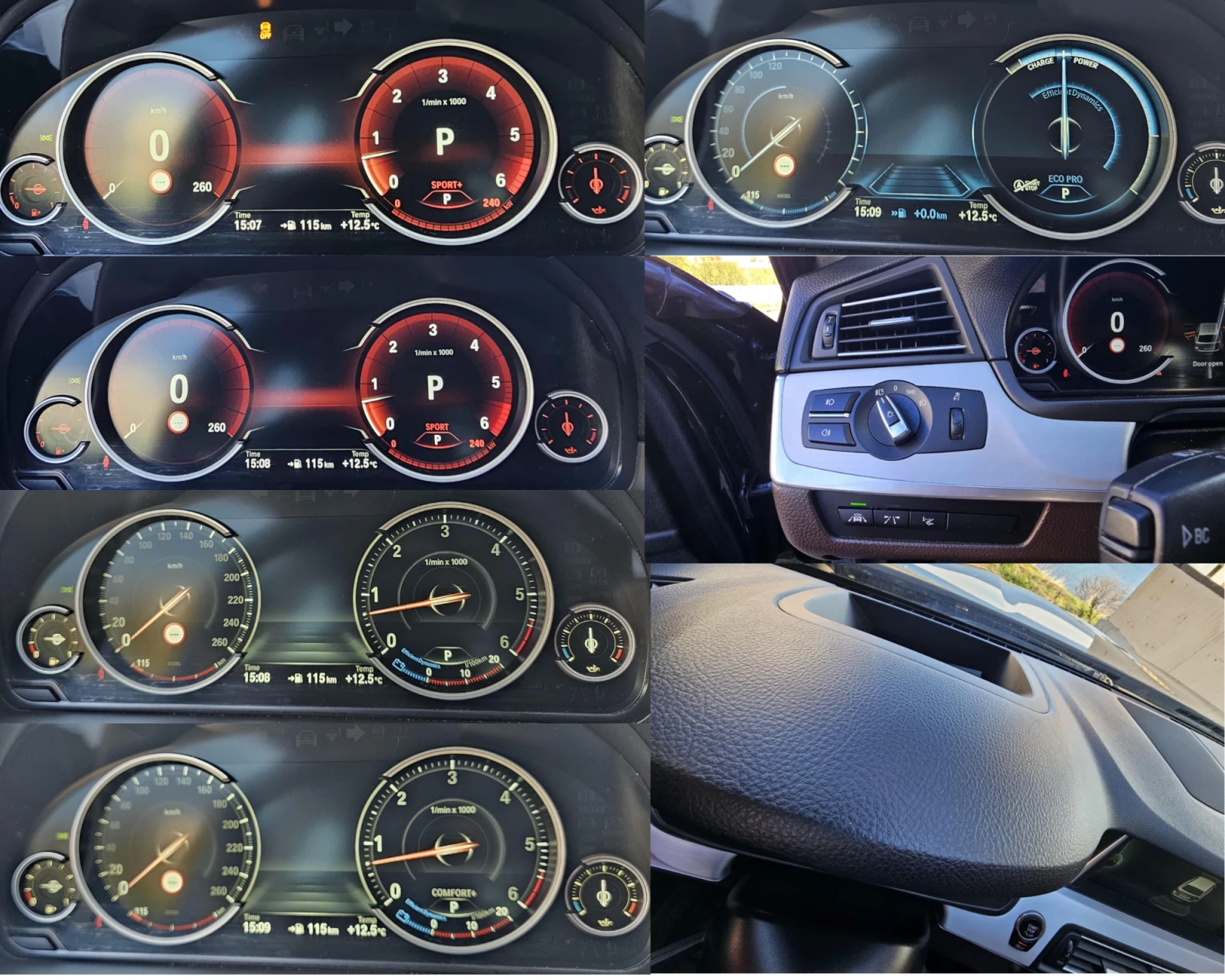 BMW 535 D XDRIVE/LUXURY LINE/FULL | Mobile.bg   7