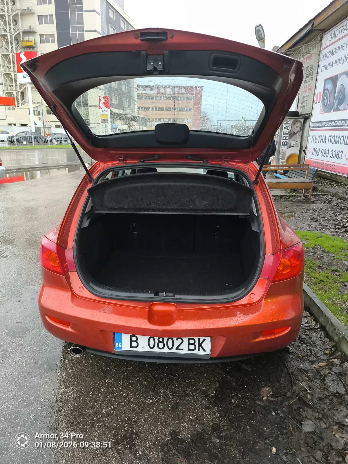 Mazda 3 БЕНЗИН 1, 6 - изображение 6