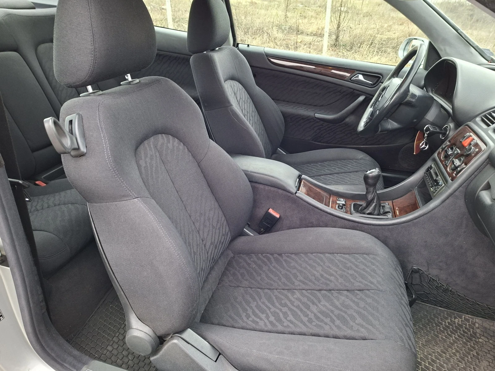 Mercedes-Benz CLK CLK 200 136hp, снимка 6 - Автомобили и джипове - 53539876