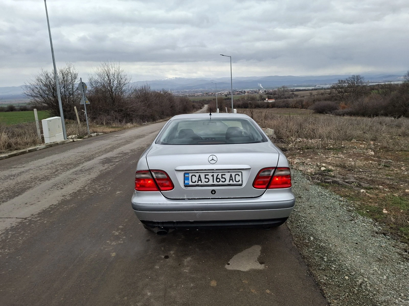 Mercedes-Benz CLK CLK 200 136hp, снимка 5 - Автомобили и джипове - 53539876