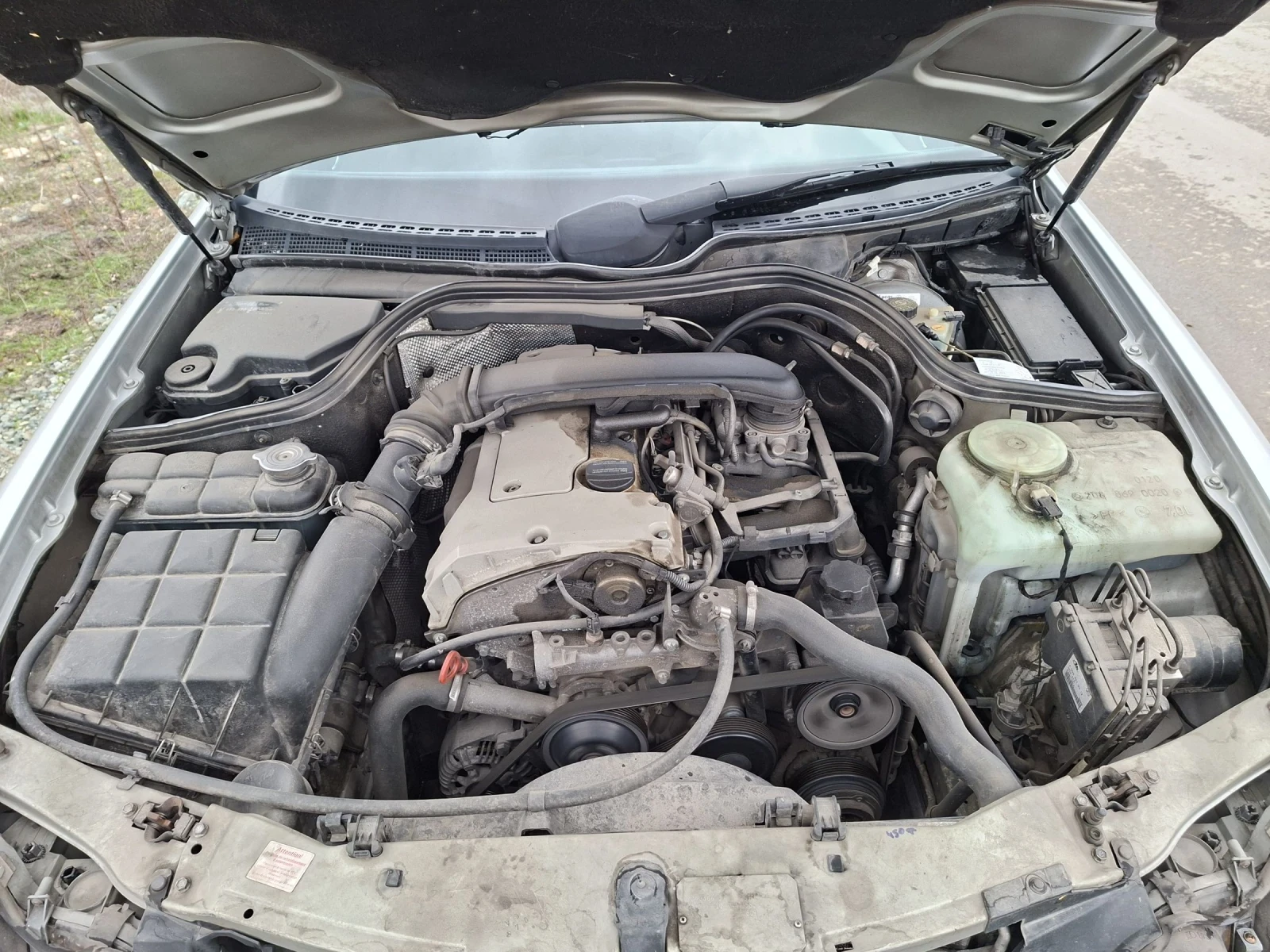 Mercedes-Benz CLK CLK 200 136hp, снимка 12 - Автомобили и джипове - 53539876