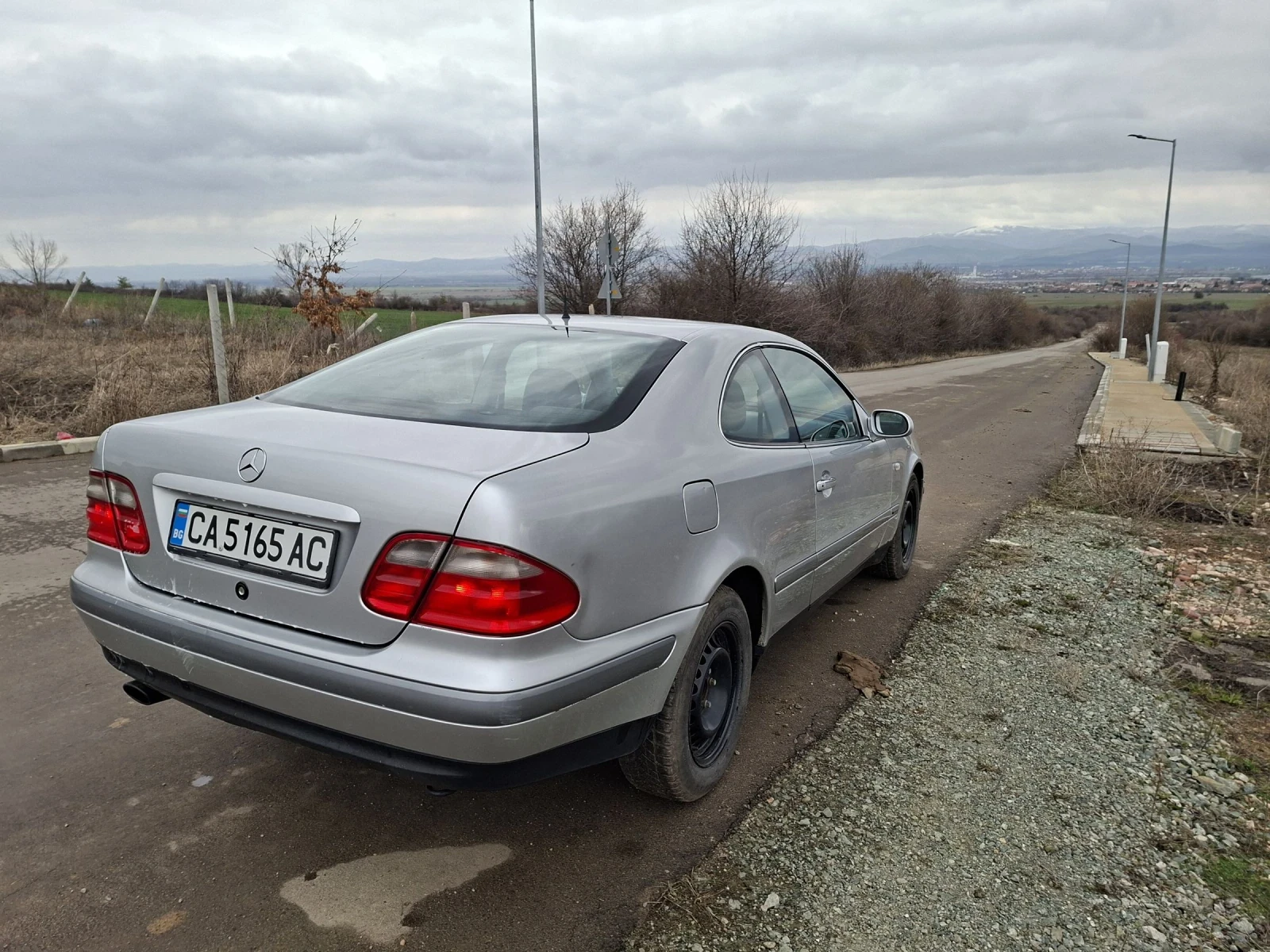 Mercedes-Benz CLK CLK 200 136hp, снимка 4 - Автомобили и джипове - 53539876