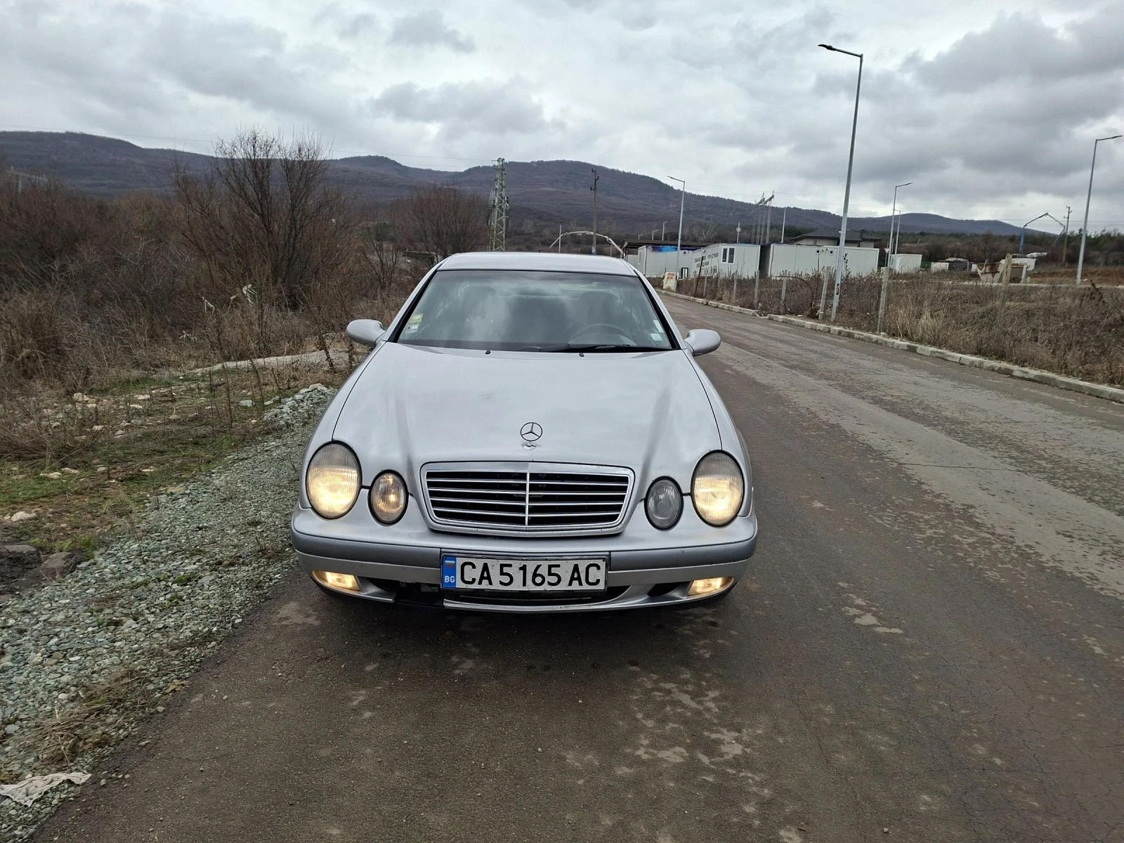 Mercedes-Benz CLK CLK 200 136hp, снимка 2 - Автомобили и джипове - 53539876