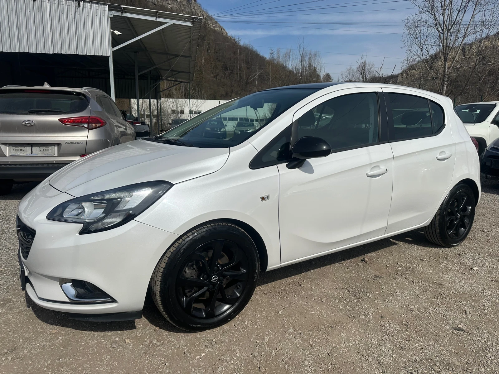Opel Corsa 1.3CDTI-75к.с-БЯЛА ПЕРЛА-LED-CAR PLAY, снимка 2 - Автомобили и джипове - 53817331