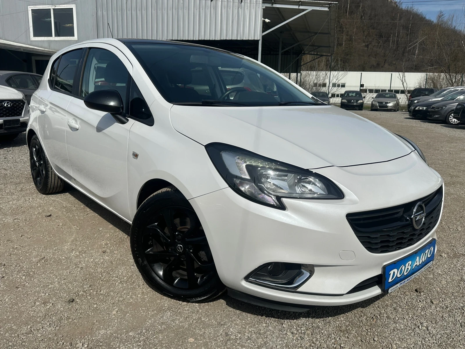 Opel Corsa 1.3CDTI-75к.с-БЯЛА ПЕРЛА-LED-CAR PLAY, снимка 7 - Автомобили и джипове - 53817331