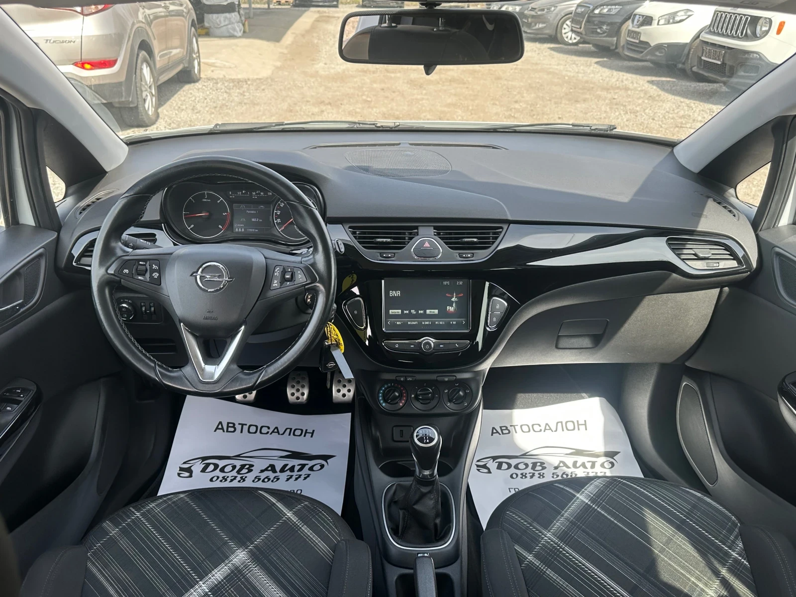 Opel Corsa 1.3CDTI-75к.с-БЯЛА ПЕРЛА-LED-CAR PLAY, снимка 14 - Автомобили и джипове - 53817331