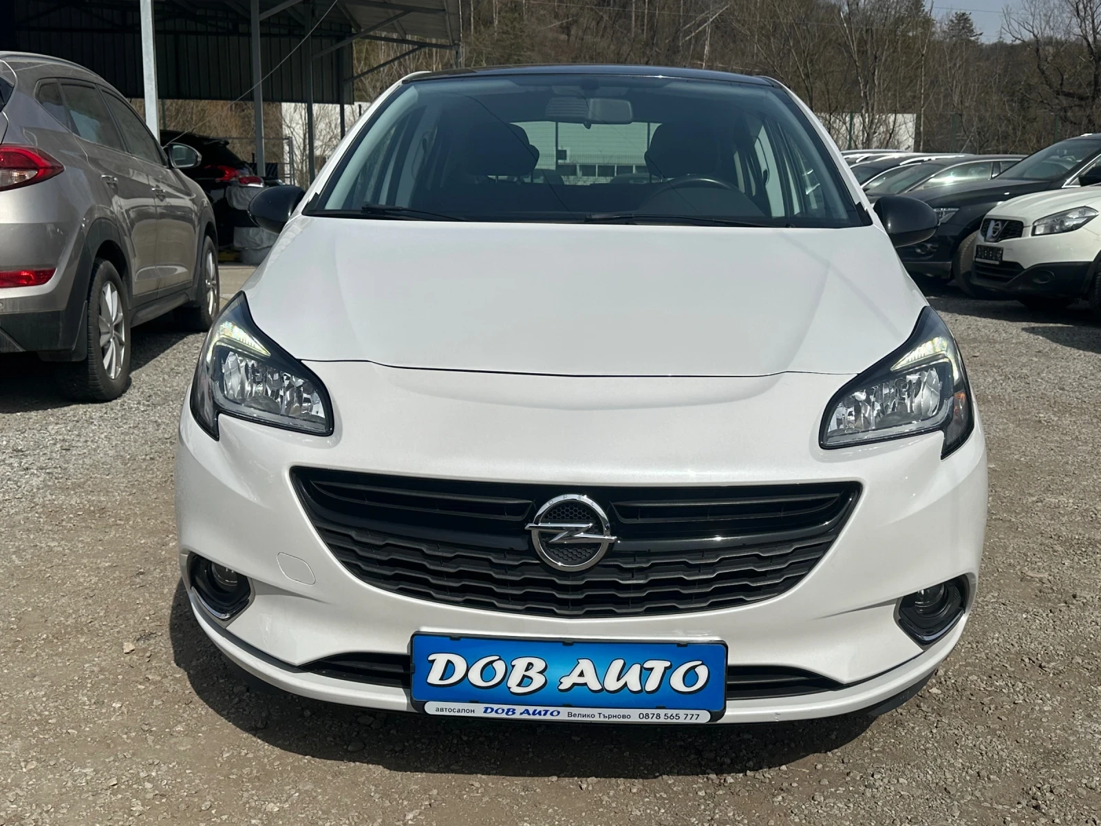 Opel Corsa 1.3CDTI-75к.с-БЯЛА ПЕРЛА-LED-CAR PLAY, снимка 8 - Автомобили и джипове - 53817331