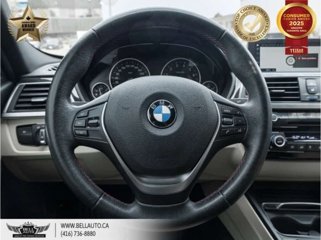 BMW 330 * 330i xDrive | NAVI | B.CAM | SUNROOF | LTHR | NO, снимка 9 - Автомобили и джипове - 53847377