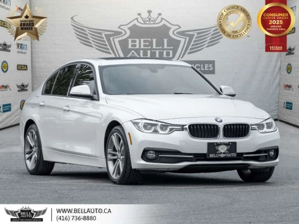 BMW 330 * 330i xDrive | NAVI | B.CAM | SUNROOF | LTHR | NO