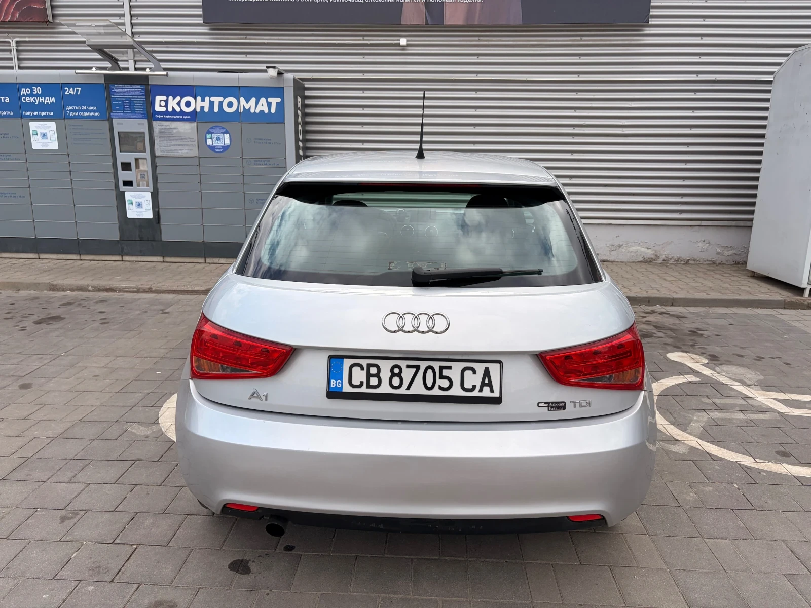 Audi A1, снимка 5 - Автомобили и джипове - 53937392