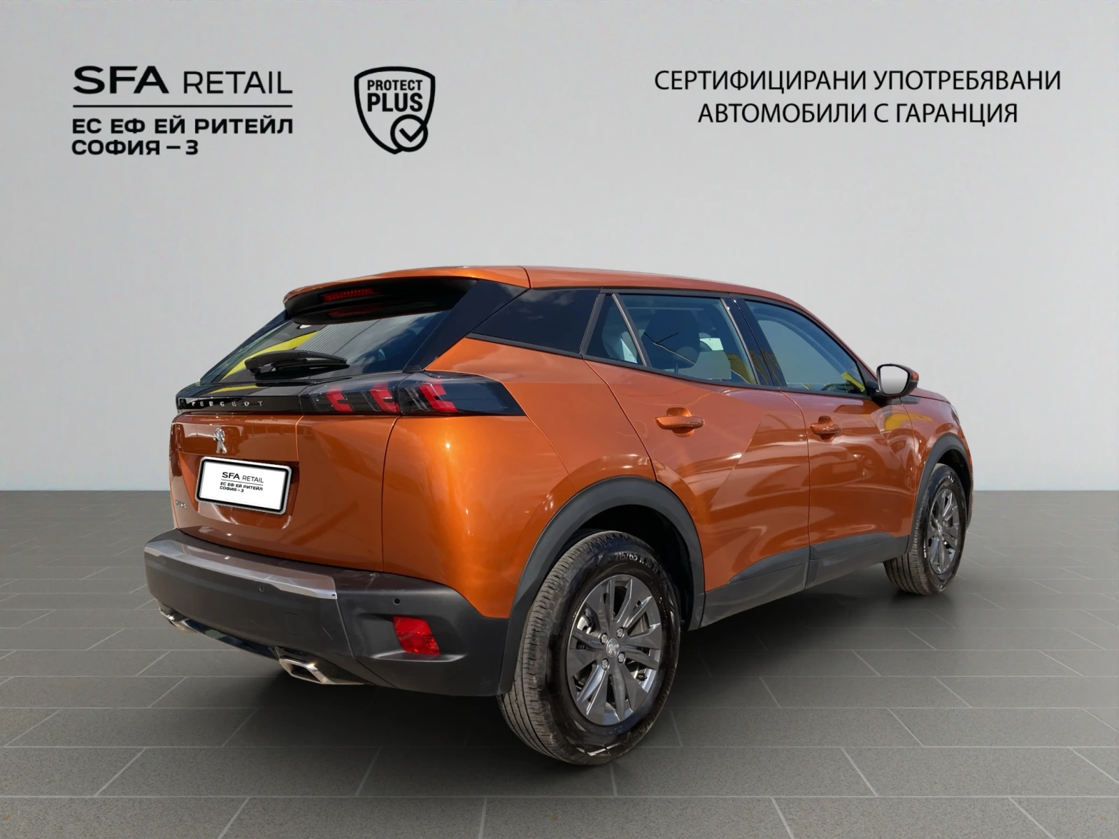 Peugeot 2008 New Line Up ACTIVE PACK 1.2 PureTech 130 EAT8 EURO | Mobile.bg � ����������� 4