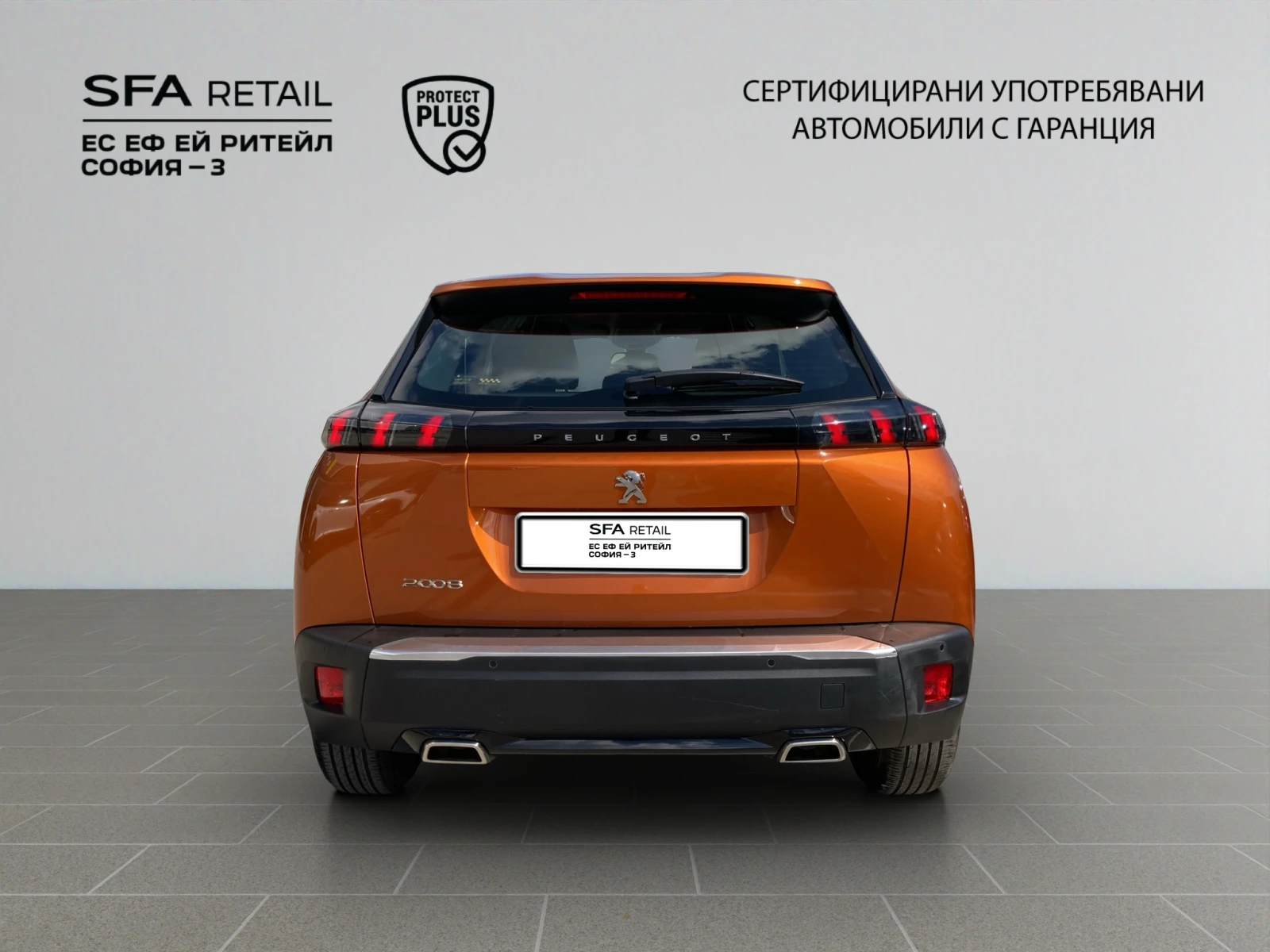 Peugeot 2008 New Line Up ACTIVE PACK 1.2 PureTech 130 EAT8 EURO | Mobile.bg � ����������� 5
