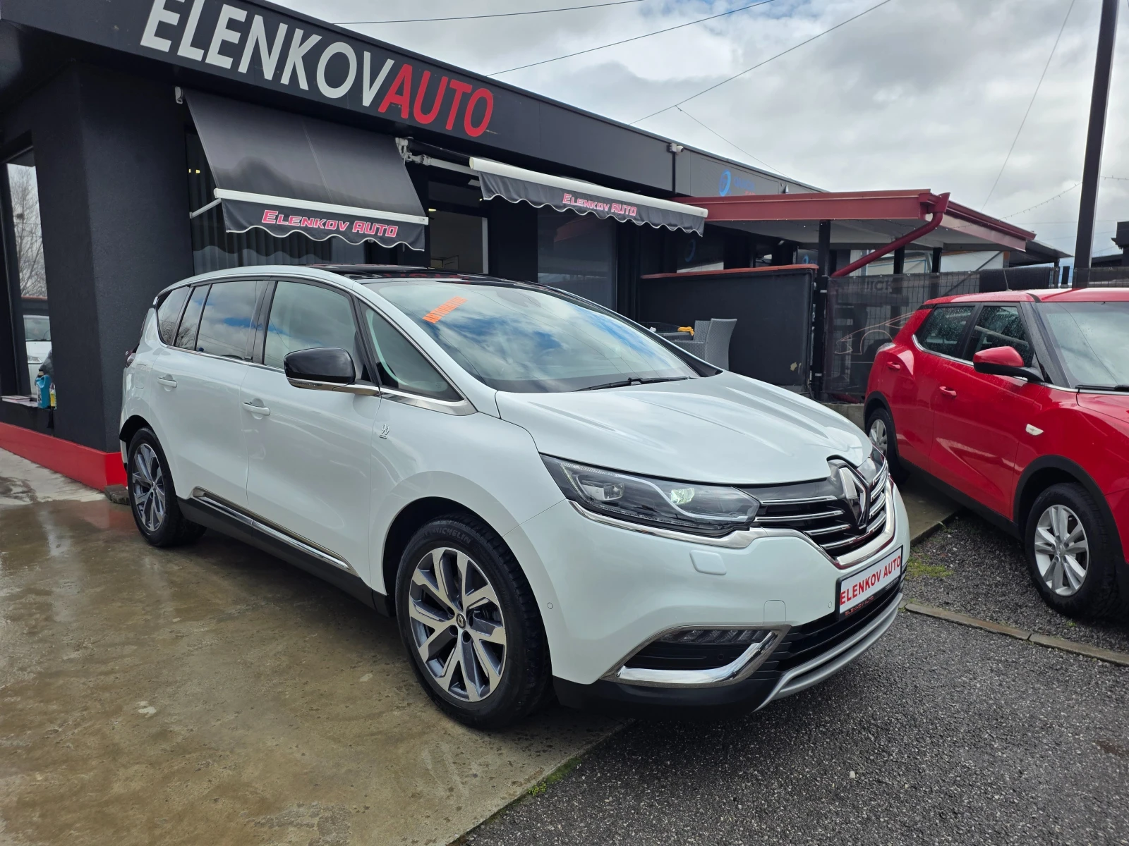 Renault Espace 1.8TCE-224к.с EURO 6b-АВТОМАТИК-ШВЕЙЦАРИЯ