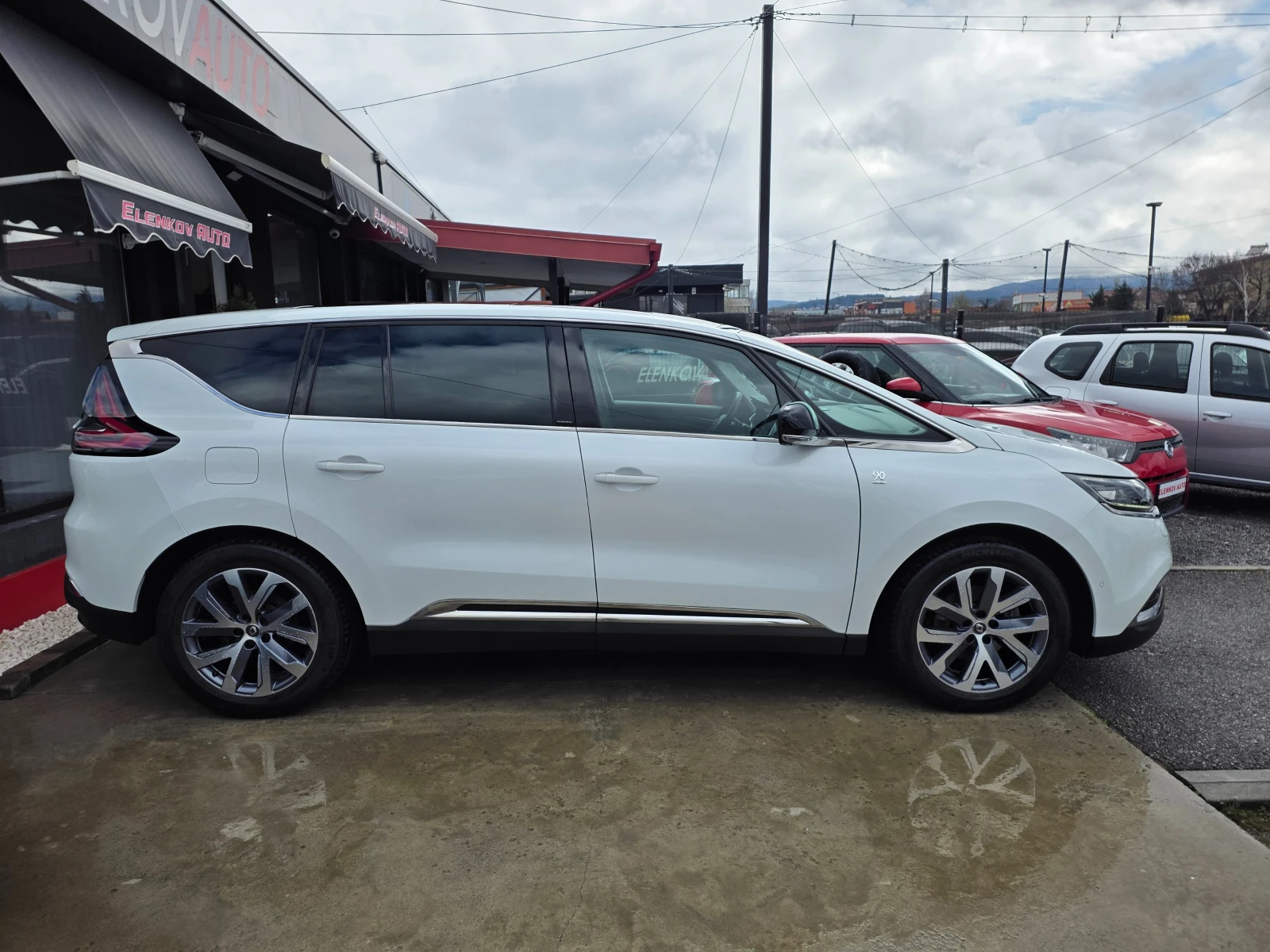 Renault Espace 1.8TCE-224к.с EURO 6b-АВТОМАТИК-ШВЕЙЦАРИЯ, снимка 5 - Автомобили и джипове - 54040027