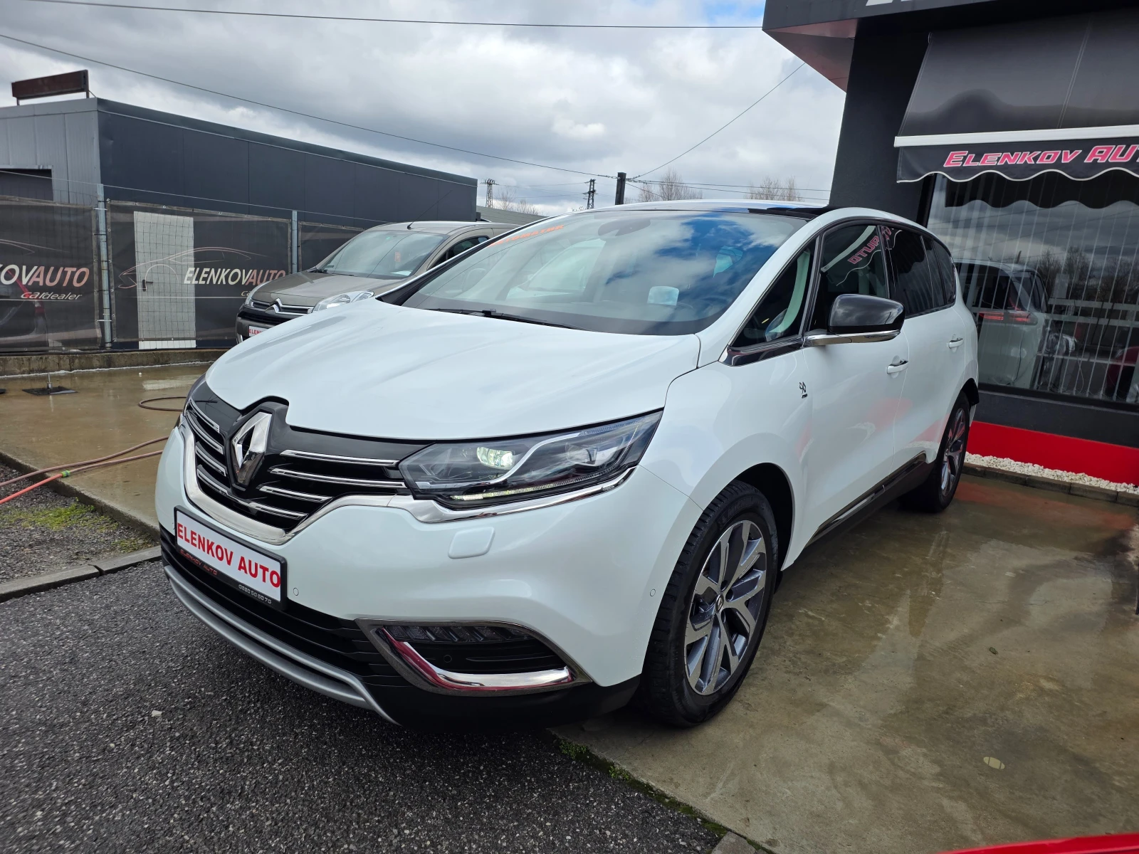Renault Espace 1.8TCE-224к.с EURO 6b-АВТОМАТИК-ШВЕЙЦАРИЯ, снимка 3 - Автомобили и джипове - 54040027