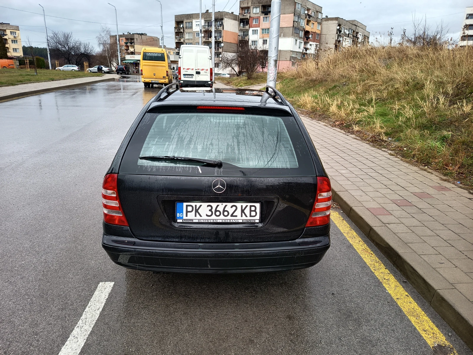 Mercedes-Benz C 180 Kompressor, снимка 3 - Автомобили и джипове - 54096944
