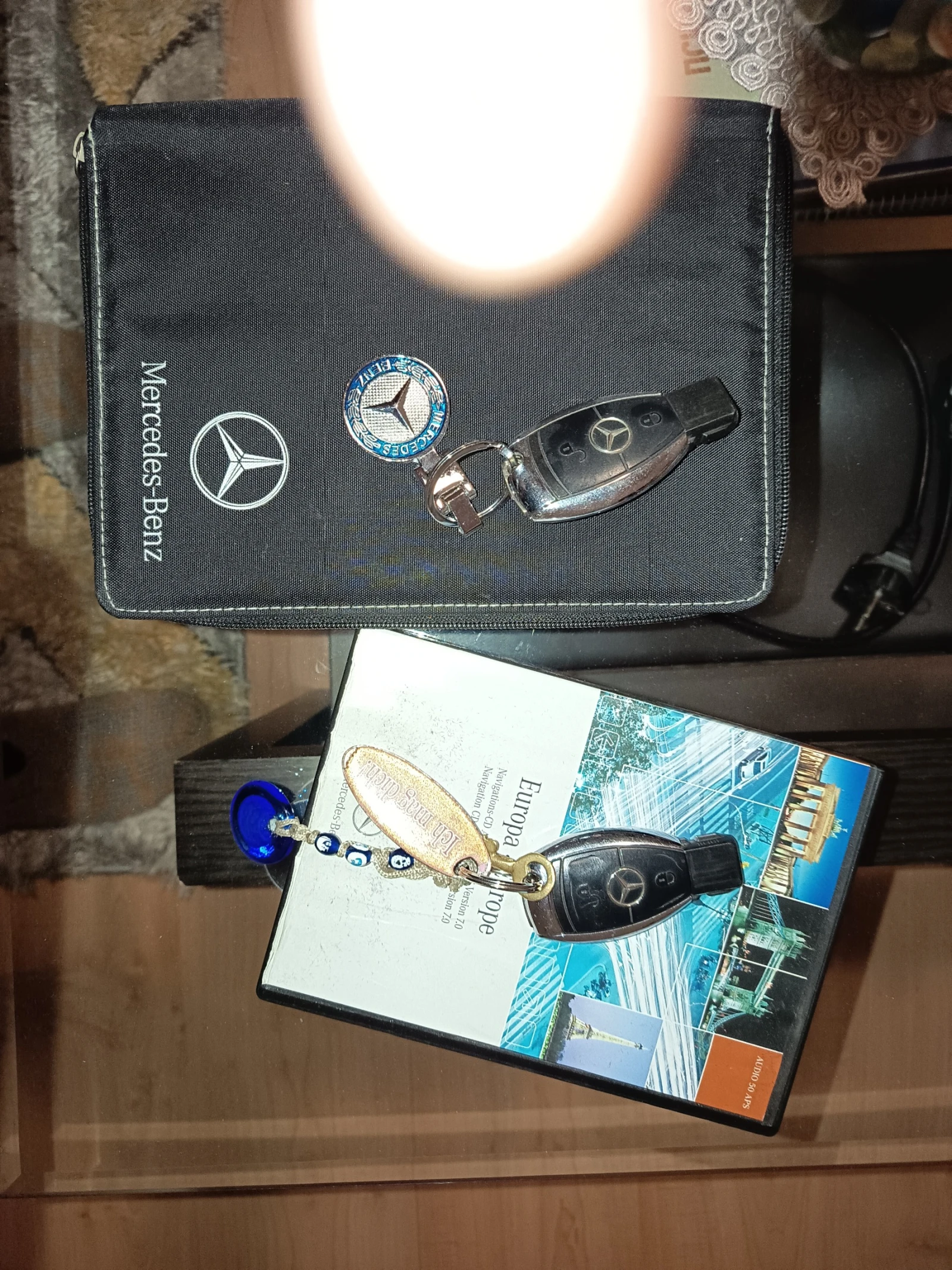 Mercedes-Benz C 180 Kompressor, снимка 10 - Автомобили и джипове - 54096944