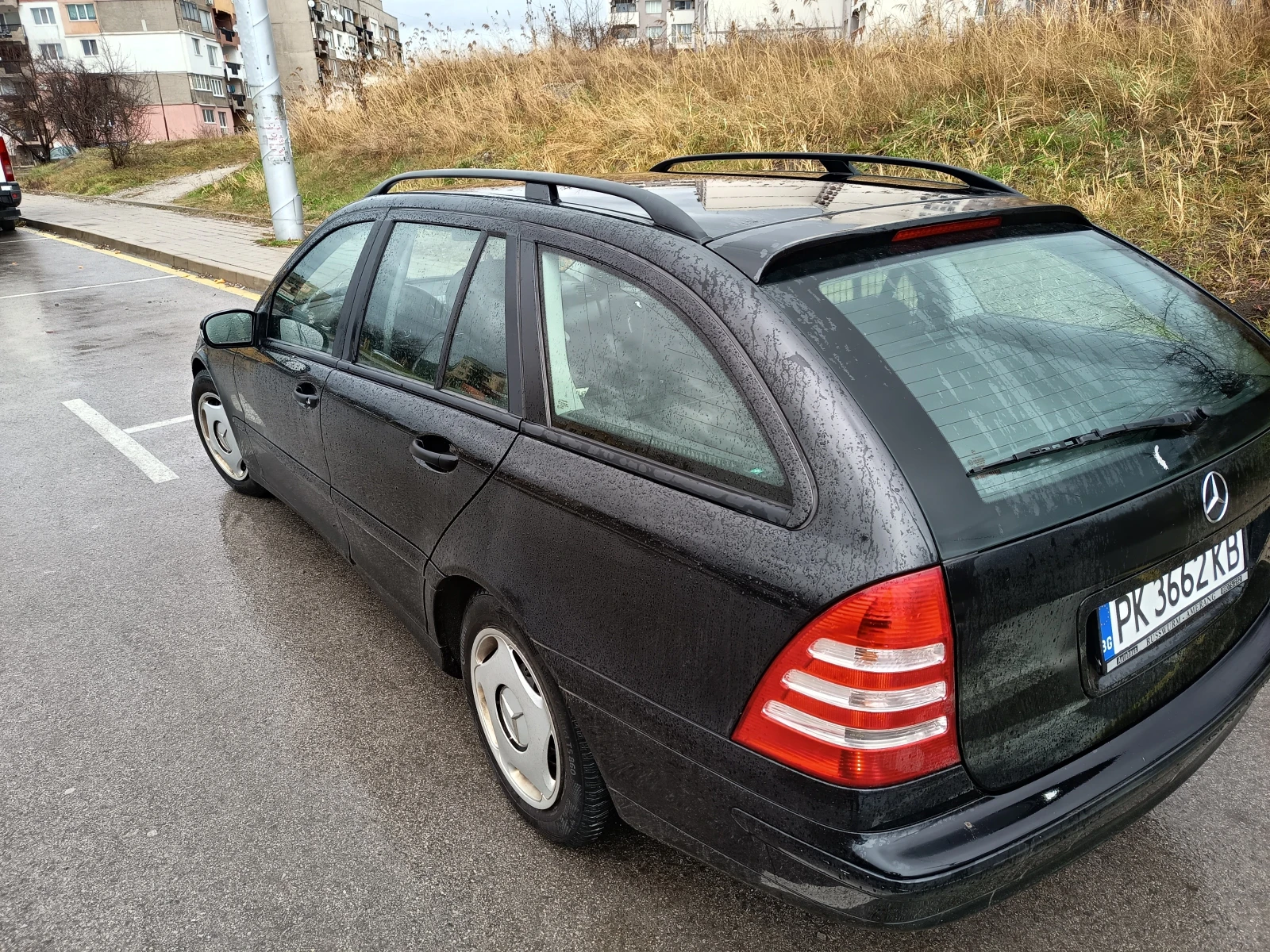 Mercedes-Benz C 180 Kompressor, снимка 4 - Автомобили и джипове - 54096944
