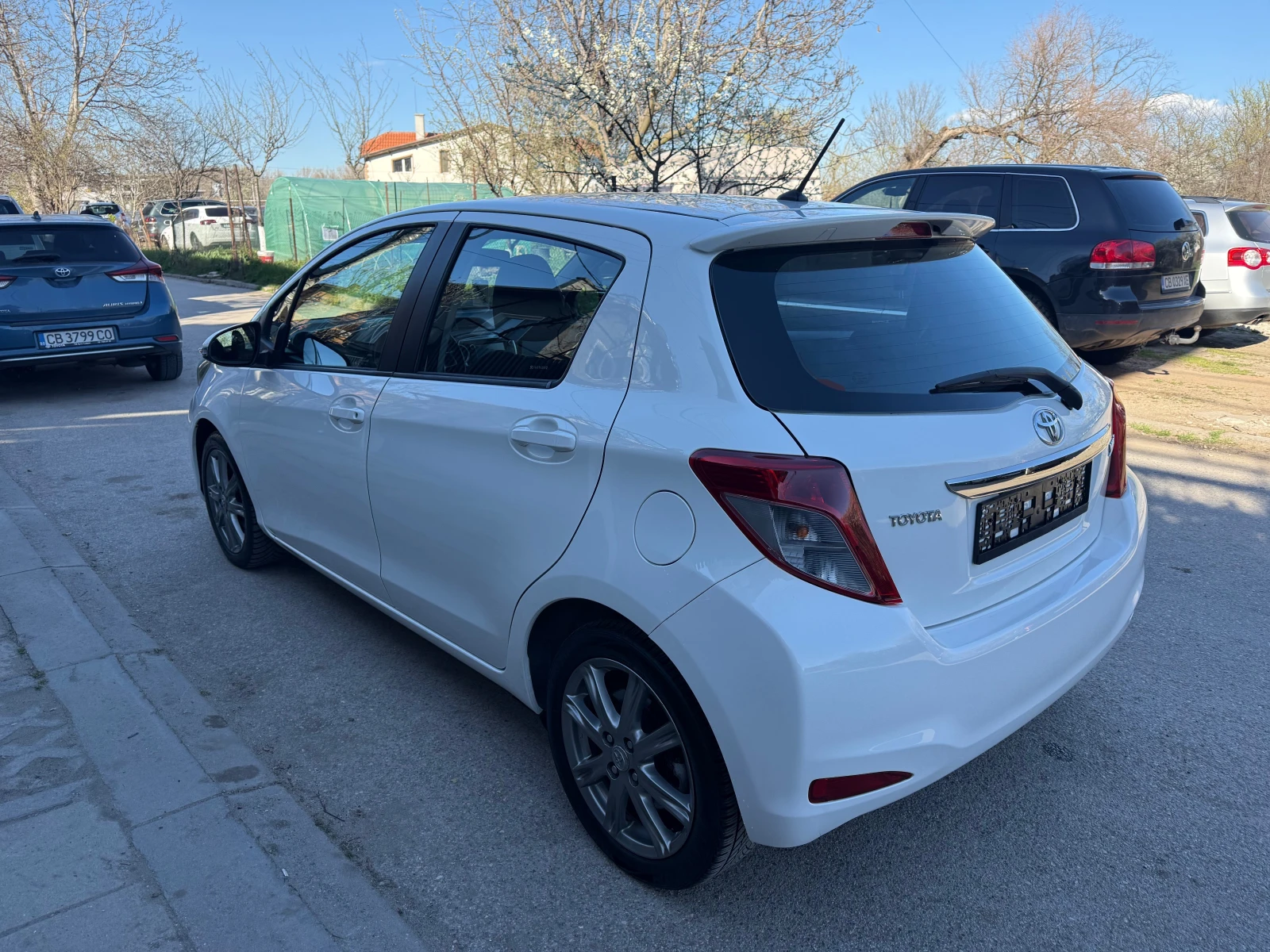 Toyota Yaris AVTOMAT 1.4D4D , снимка 4 - Автомобили и джипове - 54143158