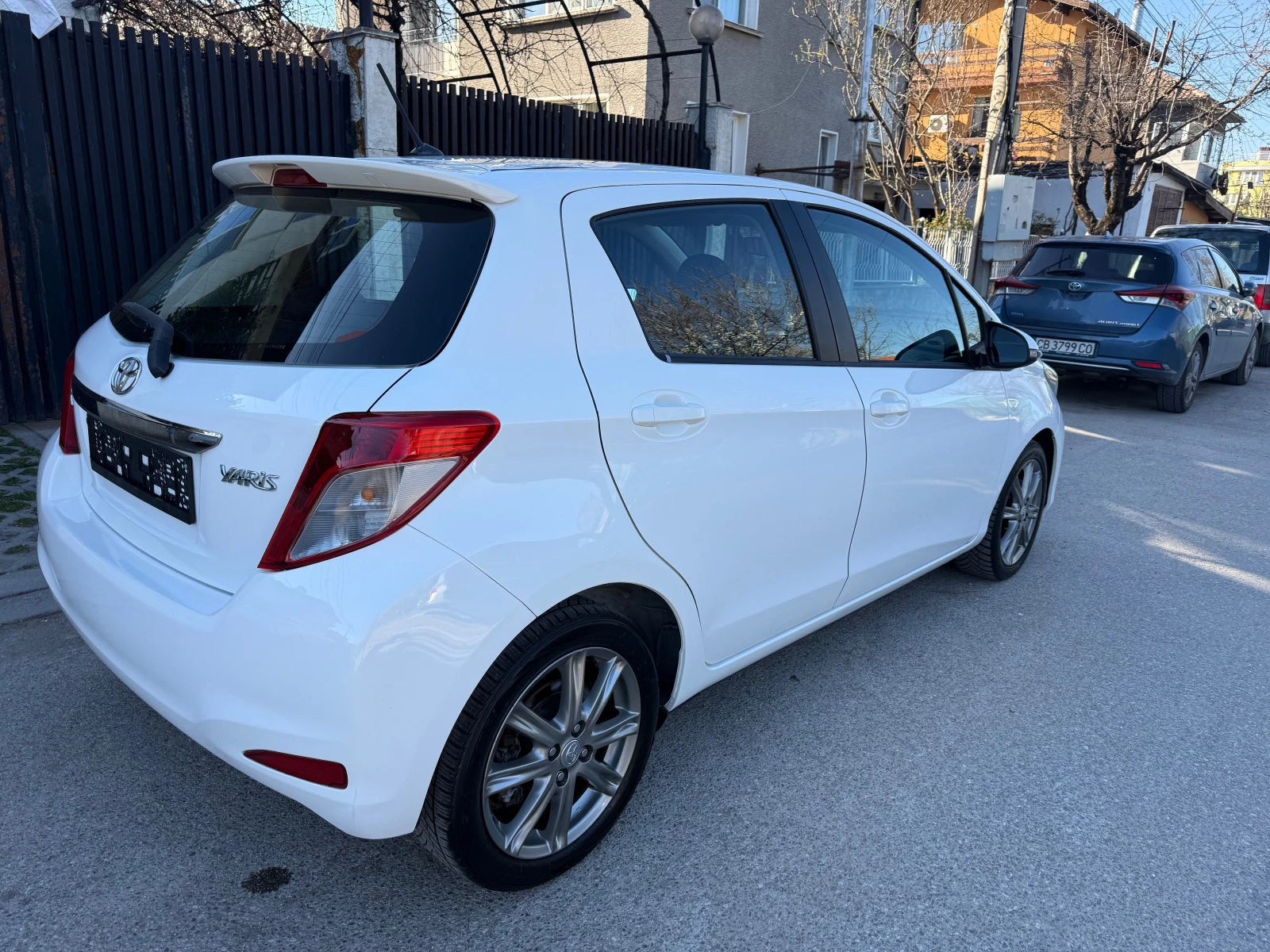 Toyota Yaris AVTOMAT 1.4D4D , снимка 6 - Автомобили и джипове - 54143158